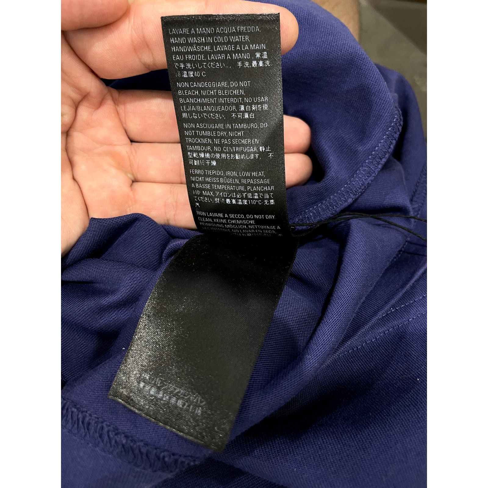 Balenciaga Balenciaga Tee Free Blue Small Size US S / EU 44-46 / 1 - 4 Thumbnail