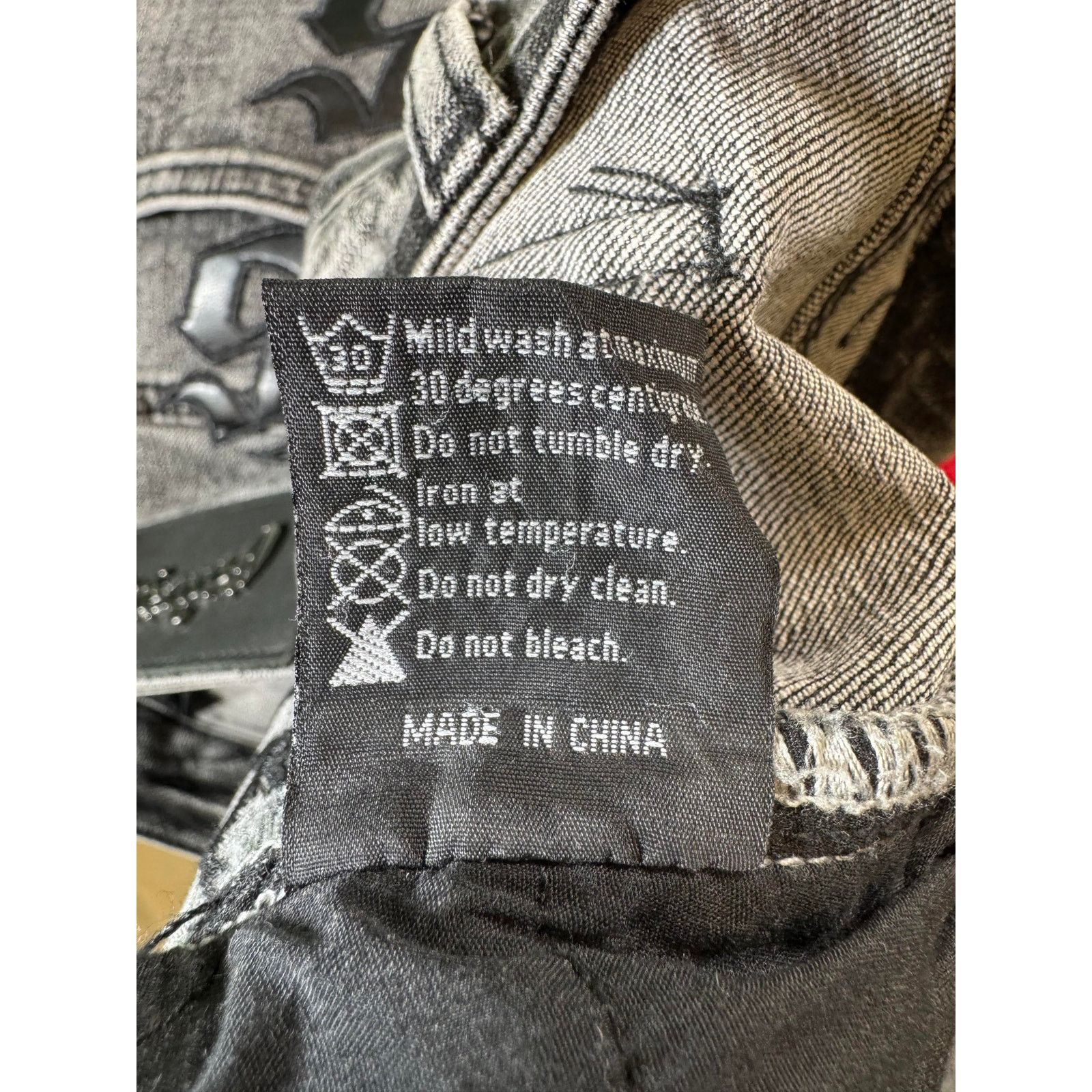 Godspeed Godspeed Infinity Black Wash Jeans Size US 34 / EU 50 - 4 Thumbnail