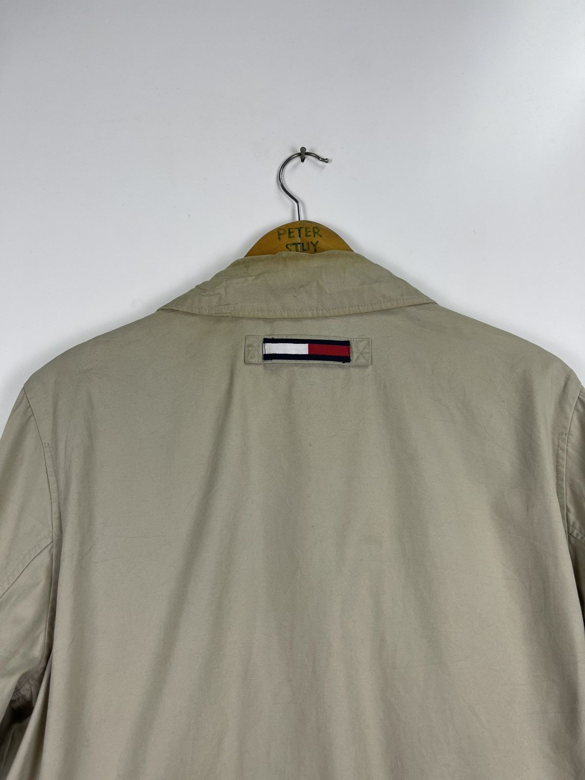 Tommy Hilfiger Tommy Hilfiger Zipper Cotton Jacket Size US S / EU 44-46 / 1 - 17 Thumbnail