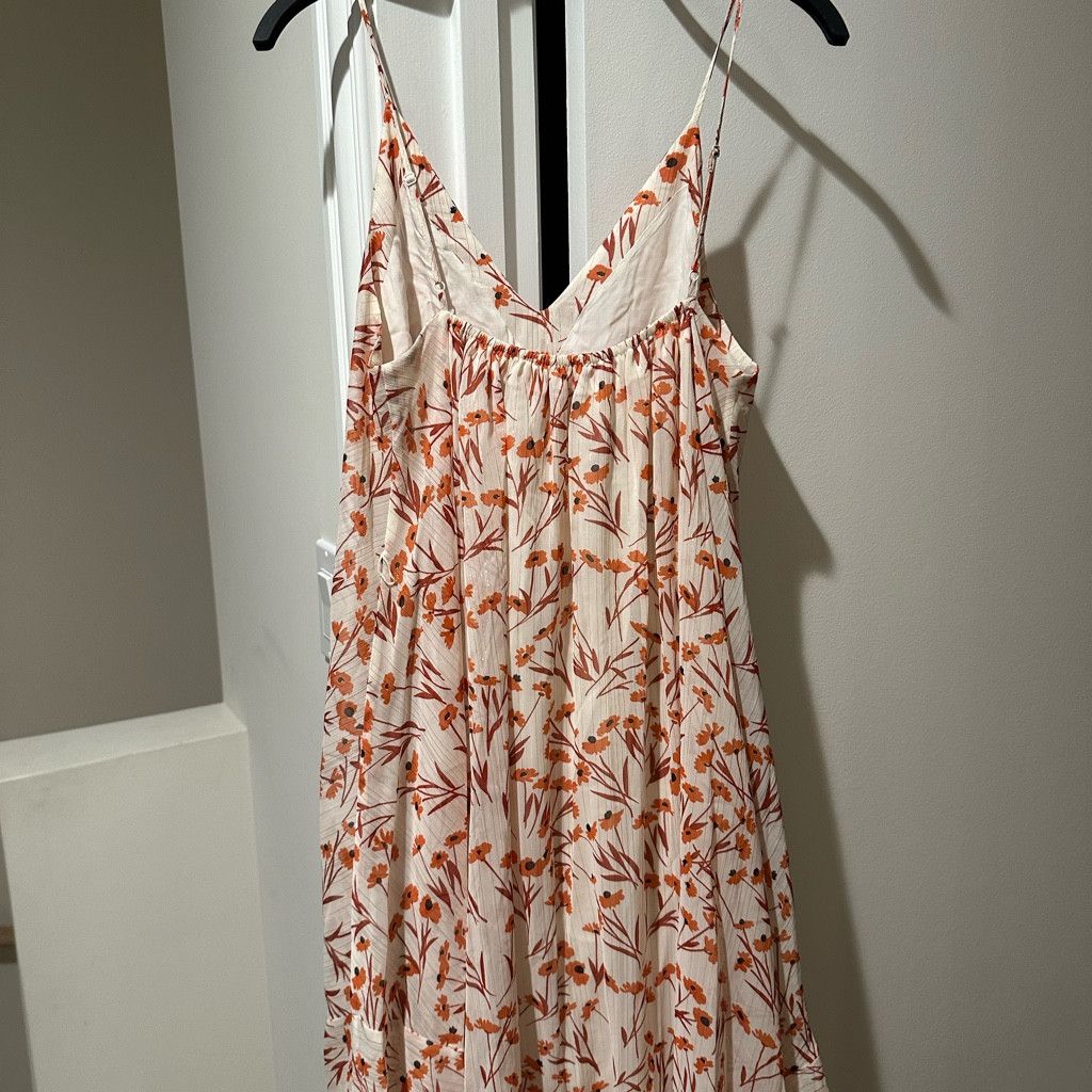 Other Maje Floral High-Low Dress – Size 38 (US 6) Size S / US 4 / IT 40 - 7 Thumbnail