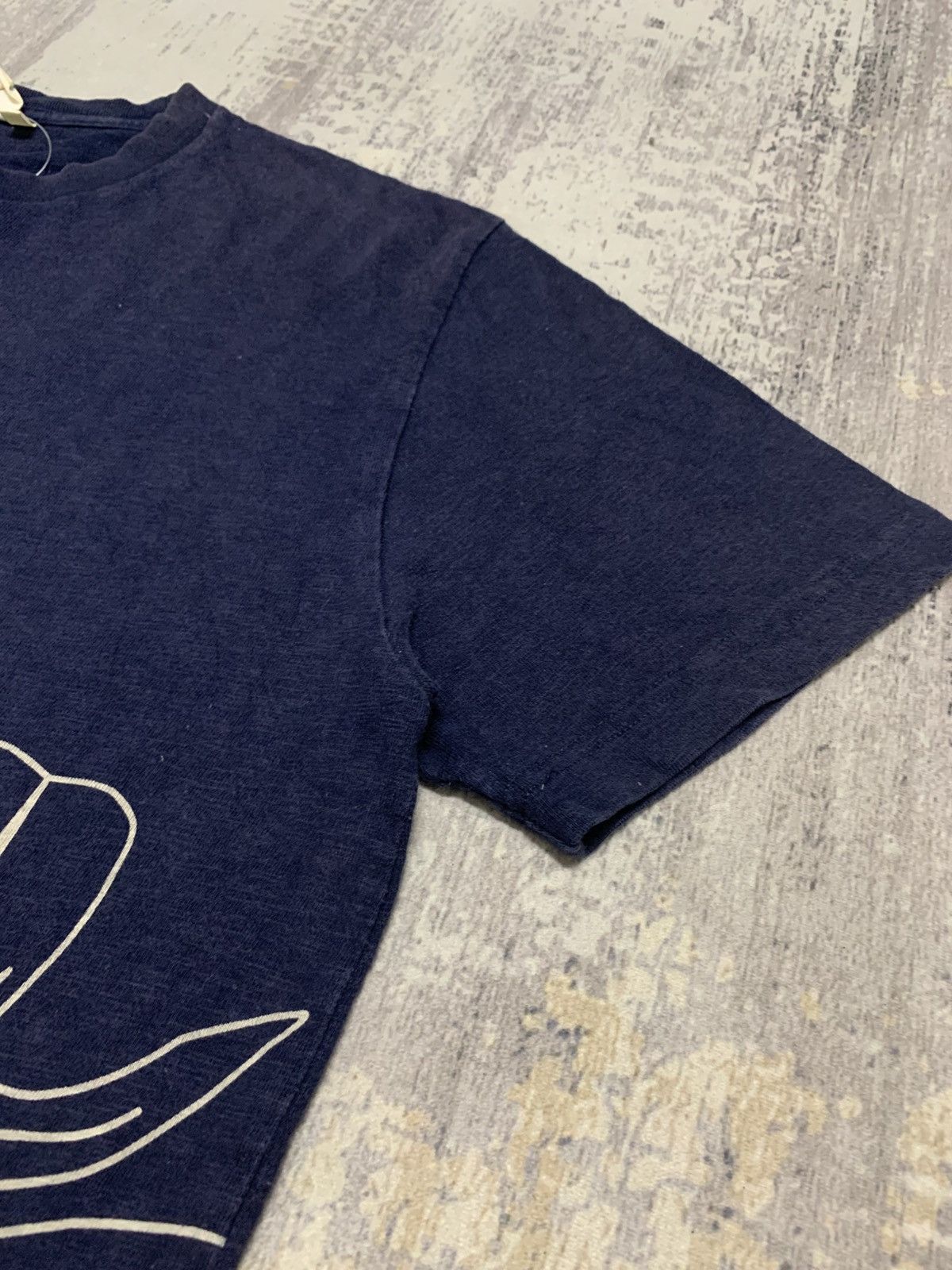 Japanese Brand Vintage Karakuri Tamashi Style Samurai Dragon Tee Size US XL / EU 56 / 4 - 3 Thumbnail
