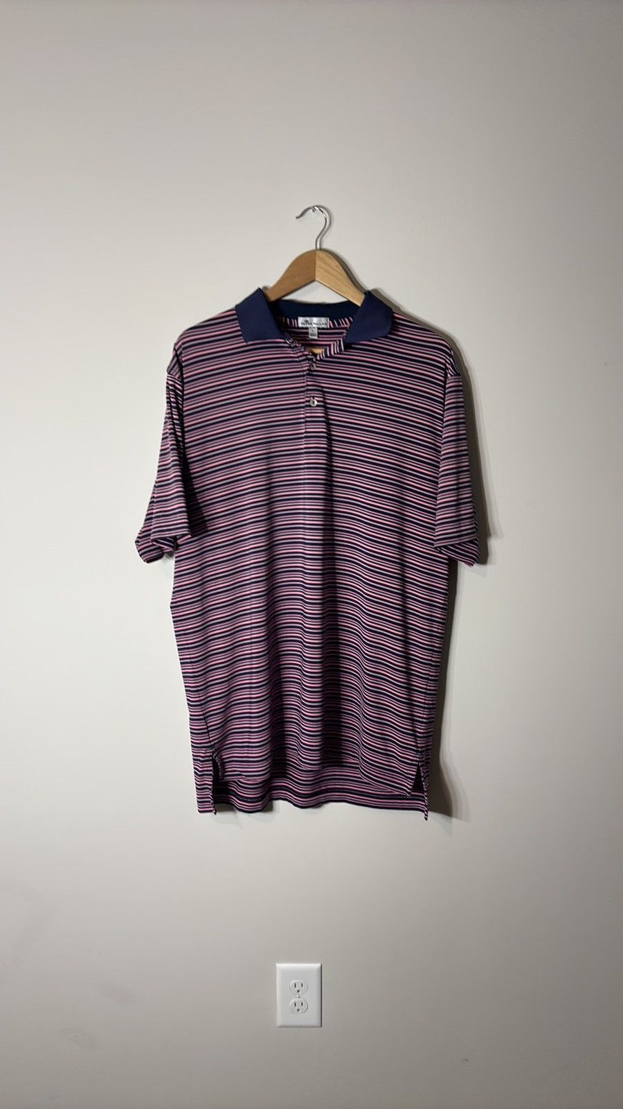 Peter Millar Peter Millar Polo Shirt Size US L / EU 52-54 / 3 - 1 Thumbnail