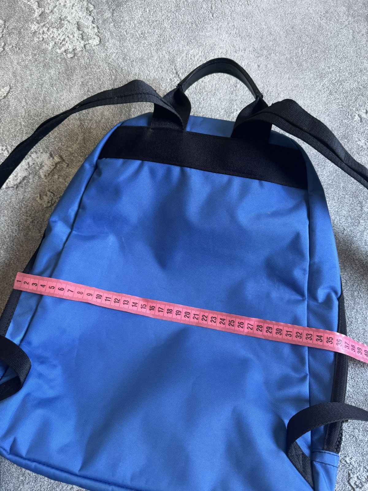 Marc Jacobs Marc Jacobs blue zip backpack 🎒 Bag Size ONE SIZE - 18 Thumbnail