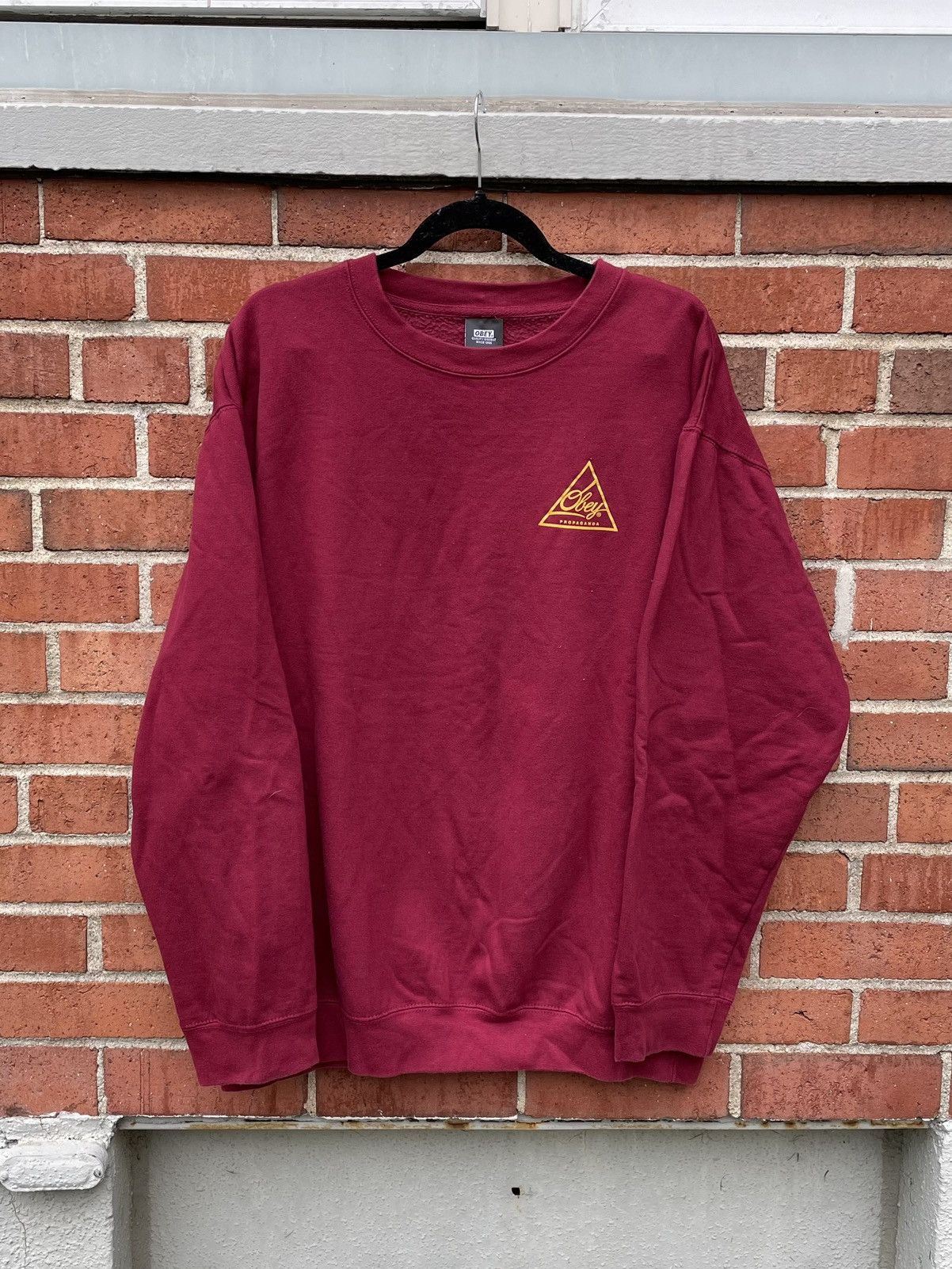 Obey Y2k Obey Clothing Propaganda Graphic Crewneck Sweatshirt Size US XXL / EU 58 / 5 - 1 Thumbnail