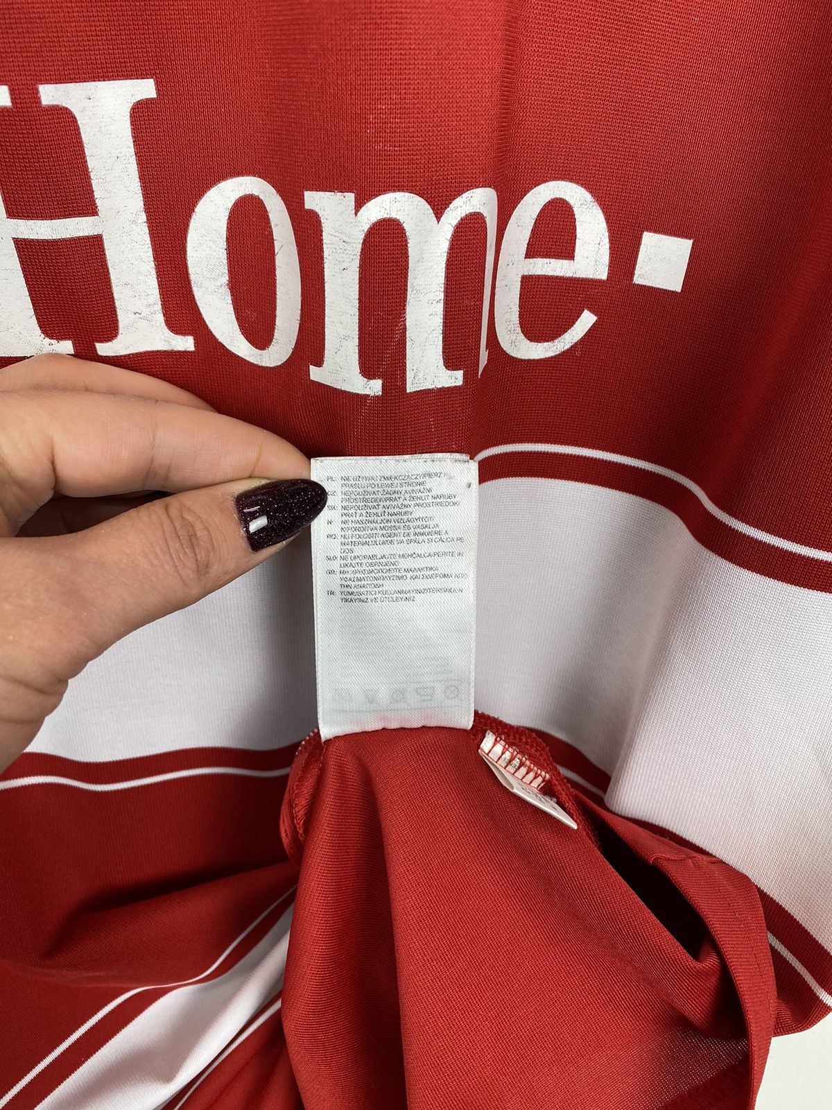 Vintage Vintage FC Bayern Munchen Soccer Jersey T-shirt Ribery Top Size US XXL / EU 58 / 5 - 10 Thumbnail