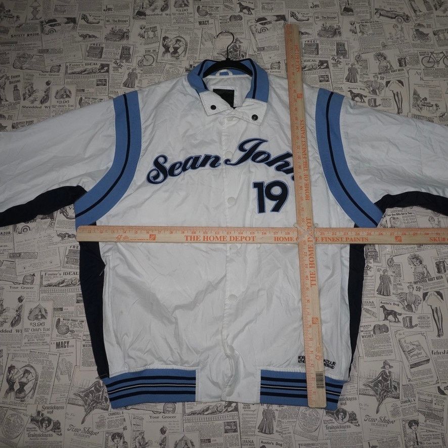 Sean John XL - Vintage Y2K Sean John button up windbreaker 00s jacket Size US XL / EU 56 / 4 - 4 Thumbnail