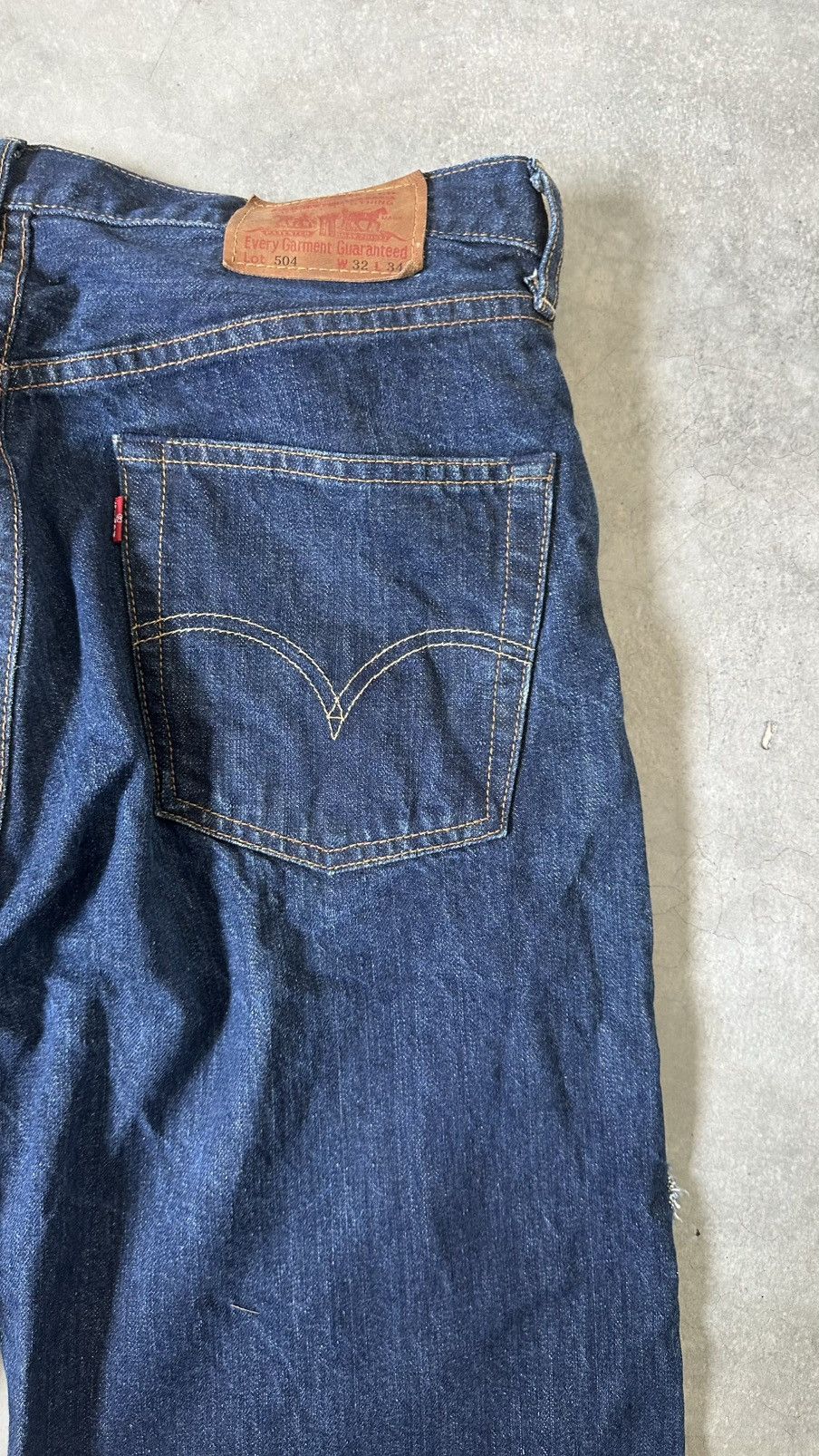 Levi's VINTAGE LEVIS 512 DISTRESSED JORTS Size US 32 / EU 48 - 10 Thumbnail