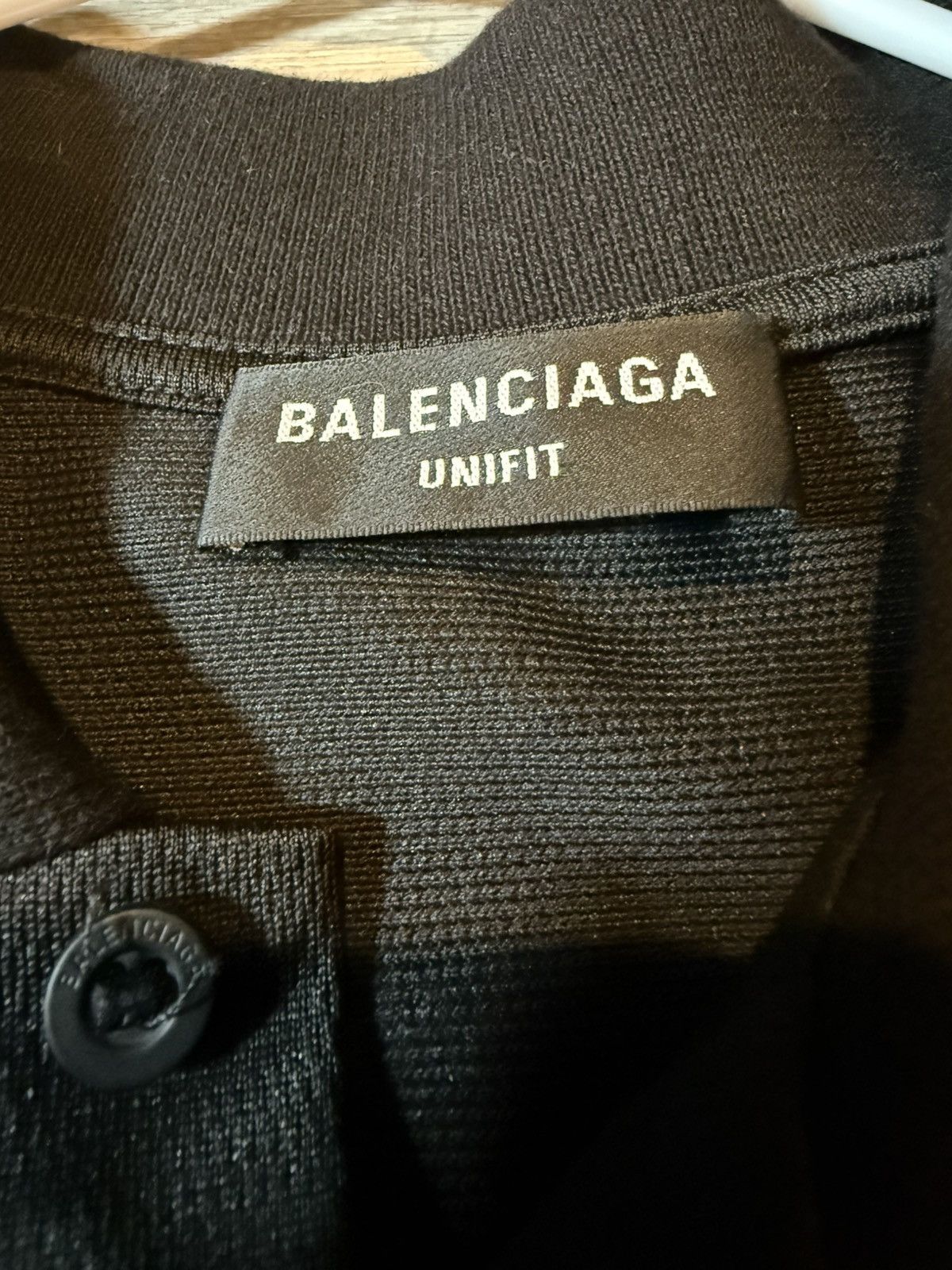 Balenciaga Balenciaga Runner Logo Layered Polo Size US XS / EU 42 / 0 - 8 Thumbnail