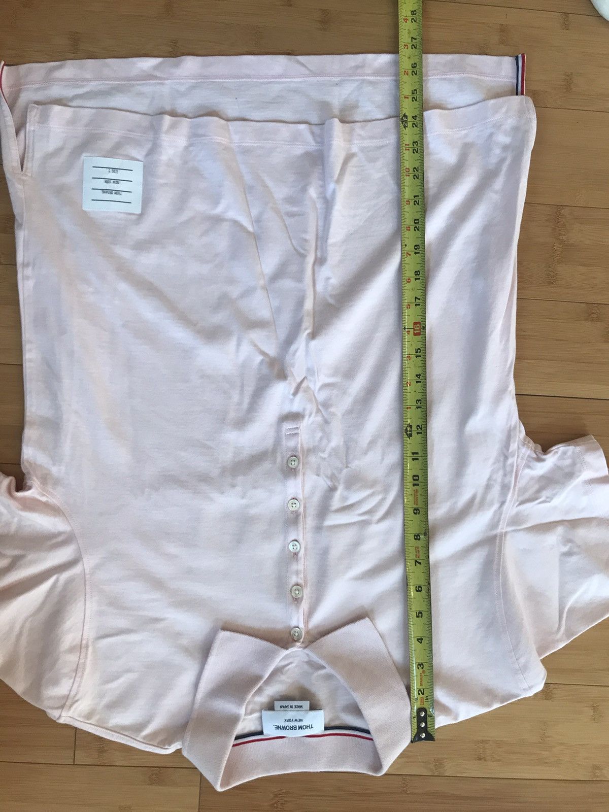 Thom Browne Thom brown polo pink size 2 Size US S / EU 44-46 / 1 - 10 Thumbnail