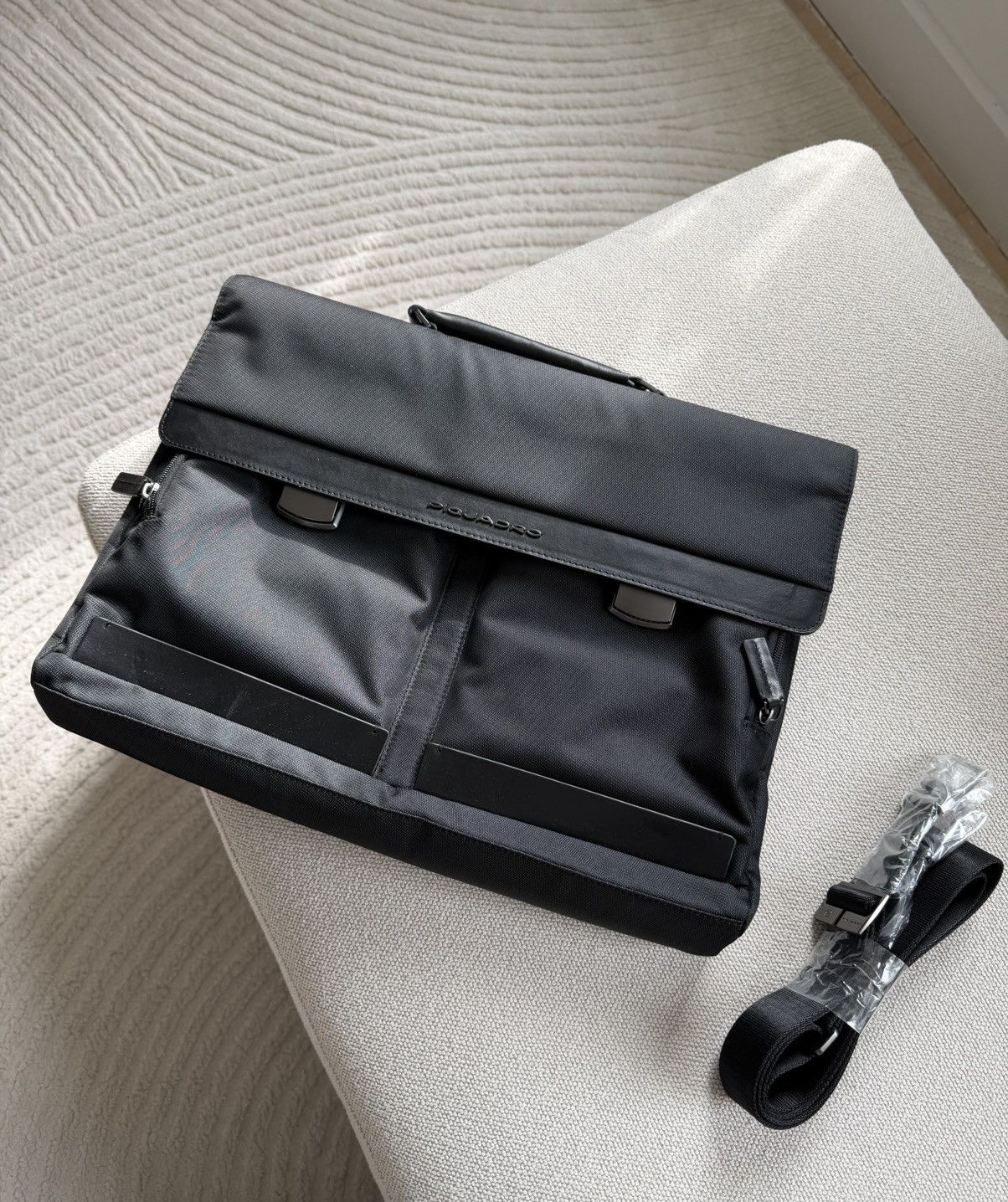 Piquadro Piquadro Black Shoulder Bag / Briefcase Size ONE SIZE - 6 Thumbnail