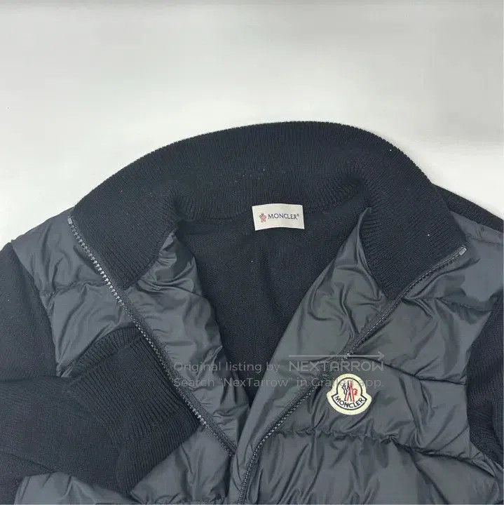 Moncler Moncler Padded Corduroy Slim Fit Down Jacket. Size US L / EU 52-54 / 3 - 4 Thumbnail