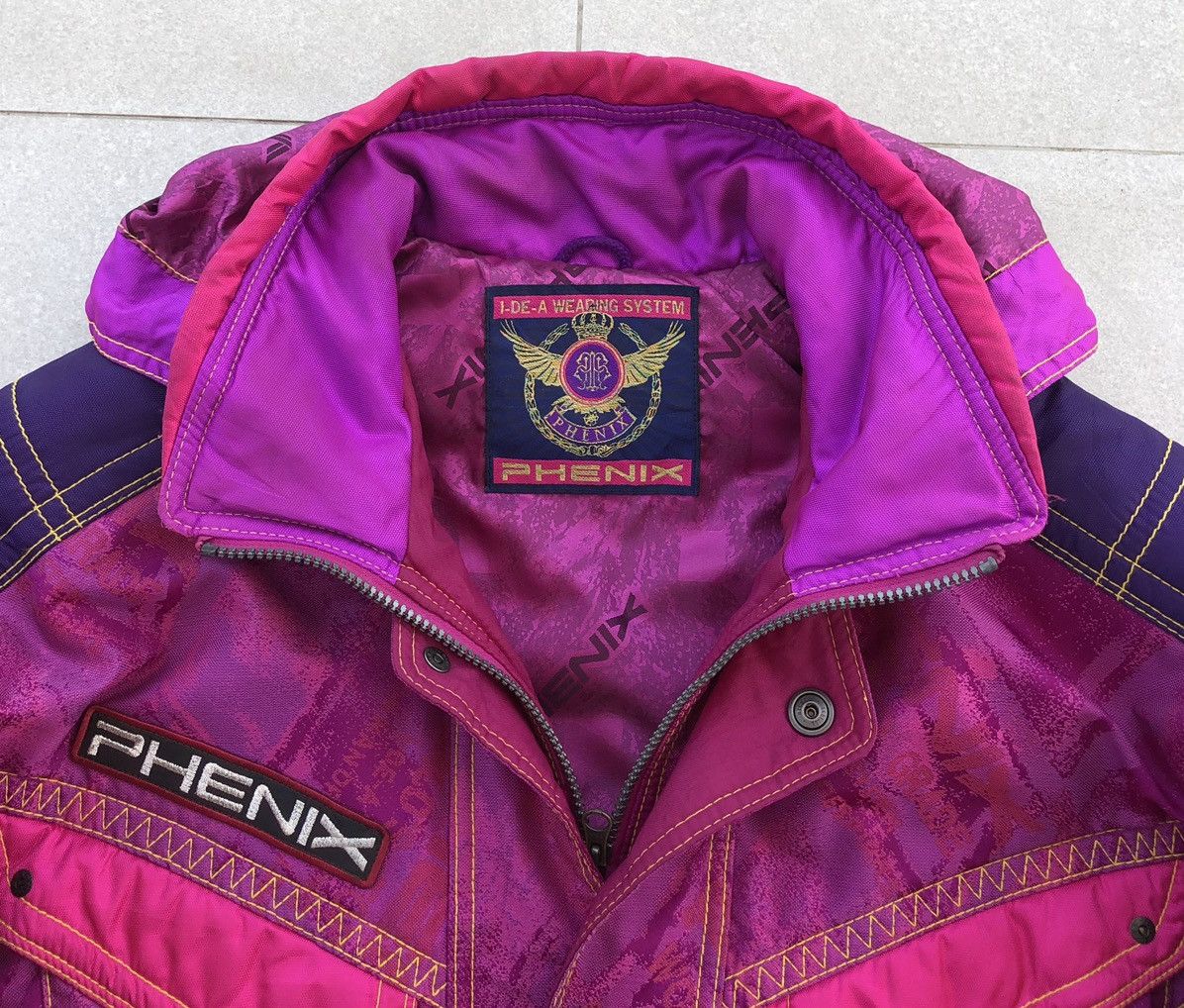 Phenix PHENIX SKI Skiing Snow Winter Multi Pockets Bomber Jacket Size US M / EU 48-50 / 2 - 15 Thumbnail