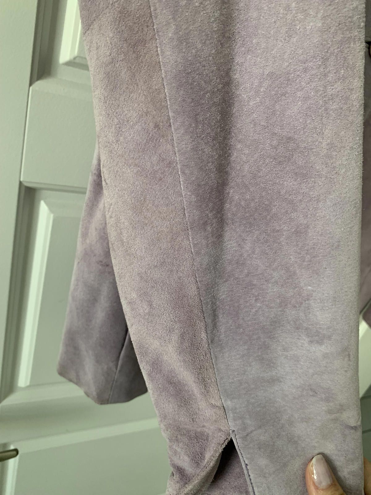 Other Vintage Lord and Taylor Suede Jacket Fully Lined Size M / US 6-8 / IT 42-44 - 4 Thumbnail
