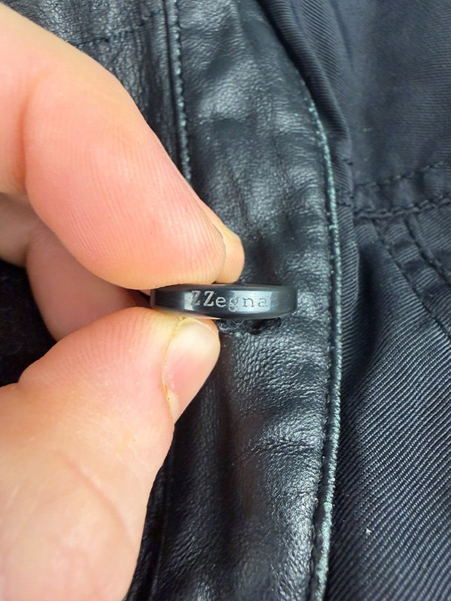 Ermenegildo Zegna Luxury men's jacket by Ermenegildo Zegna, black Size US M / EU 48-50 / 2 - 2 Thumbnail
