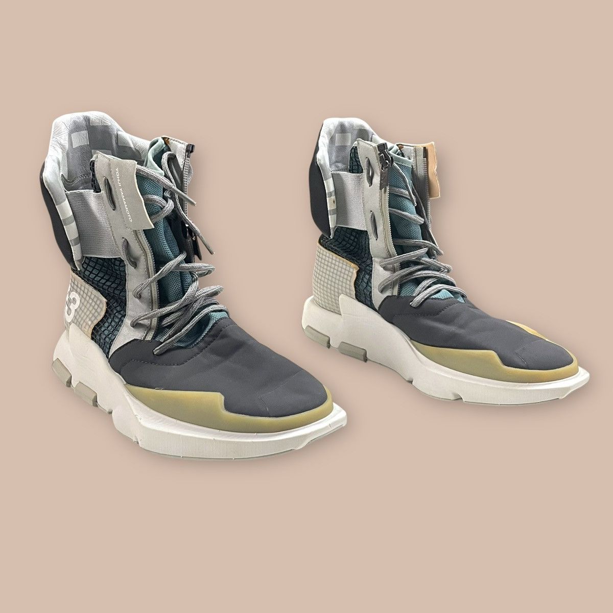 Adidas × Y's Adidas Y-3 Noci High Size US 7.5 / EU 40-41 - 7 Thumbnail