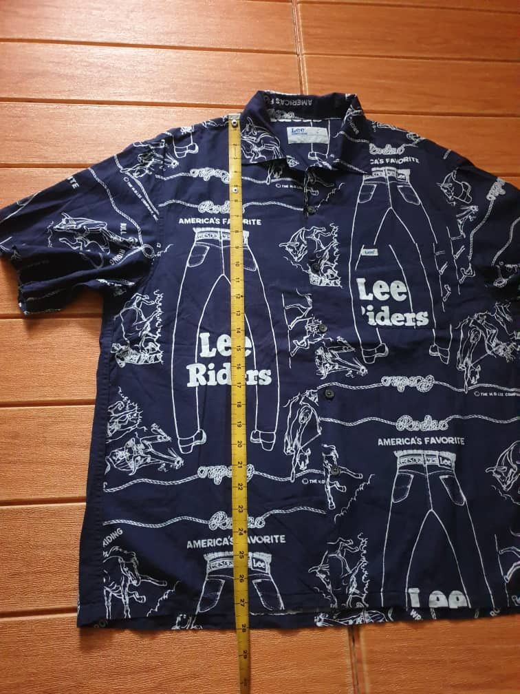 💥Lee riders American favourite retro Full print shirt