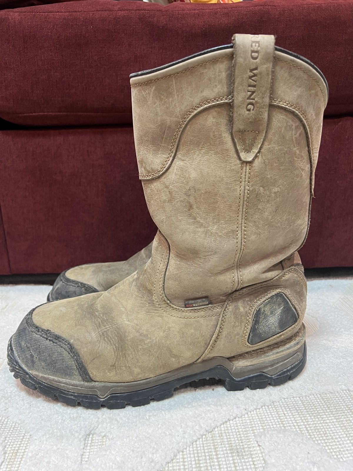 Red Wing Red Wing 4448 Flexforce Men's Safety Toe Work Boot Size 11.5 Size US 11.5 / EU 44-45 - 1 Thumbnail