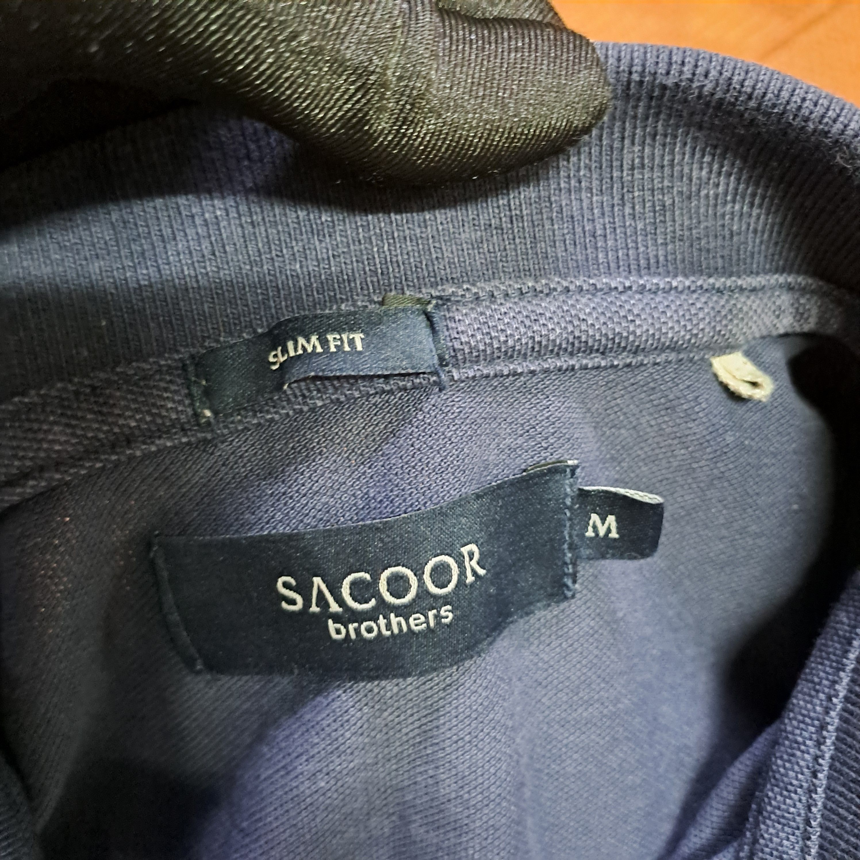 Other Sacoor Brothers Polo Shirt Size US S / EU 44-46 / 1 - 7 Thumbnail
