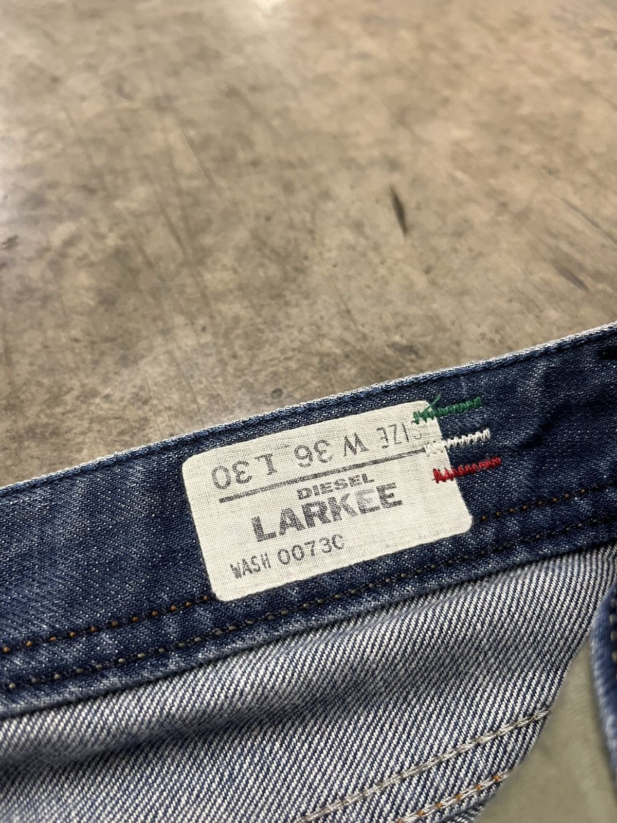 Diesel × Vintage Diesel vintage baggy fit denim jeans hype rare streetwear Size US 36 / EU 52 - 11 Thumbnail