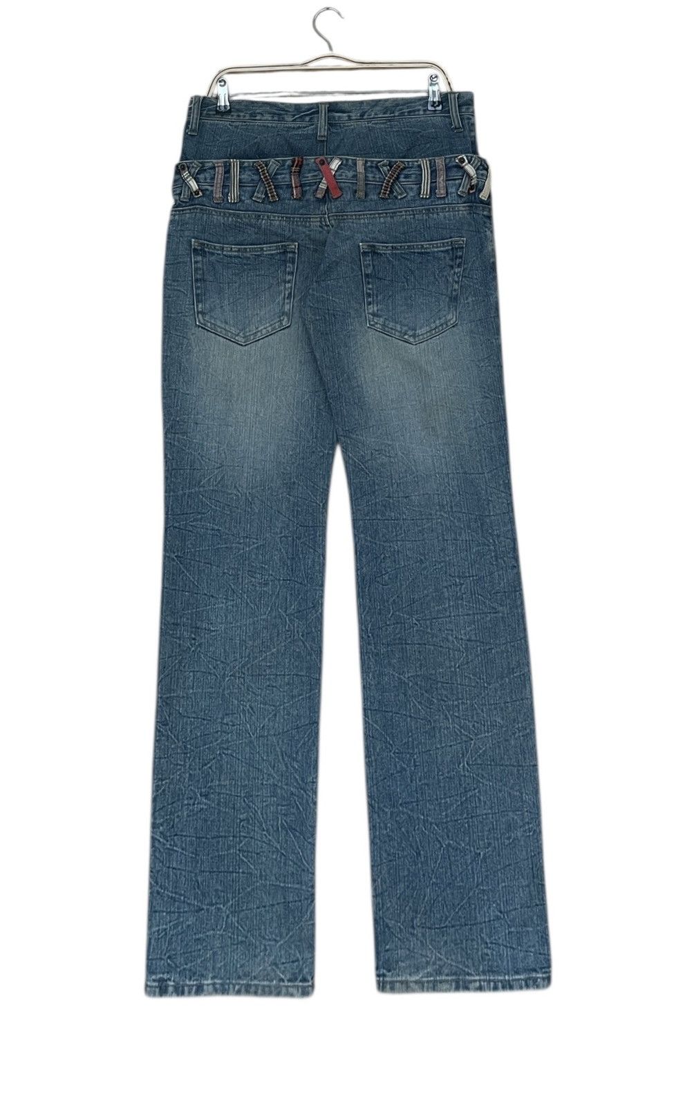 Vintage Vintage Japanese Brand Daily Topics Jeans 1990s Size US 33 - 2 Thumbnail