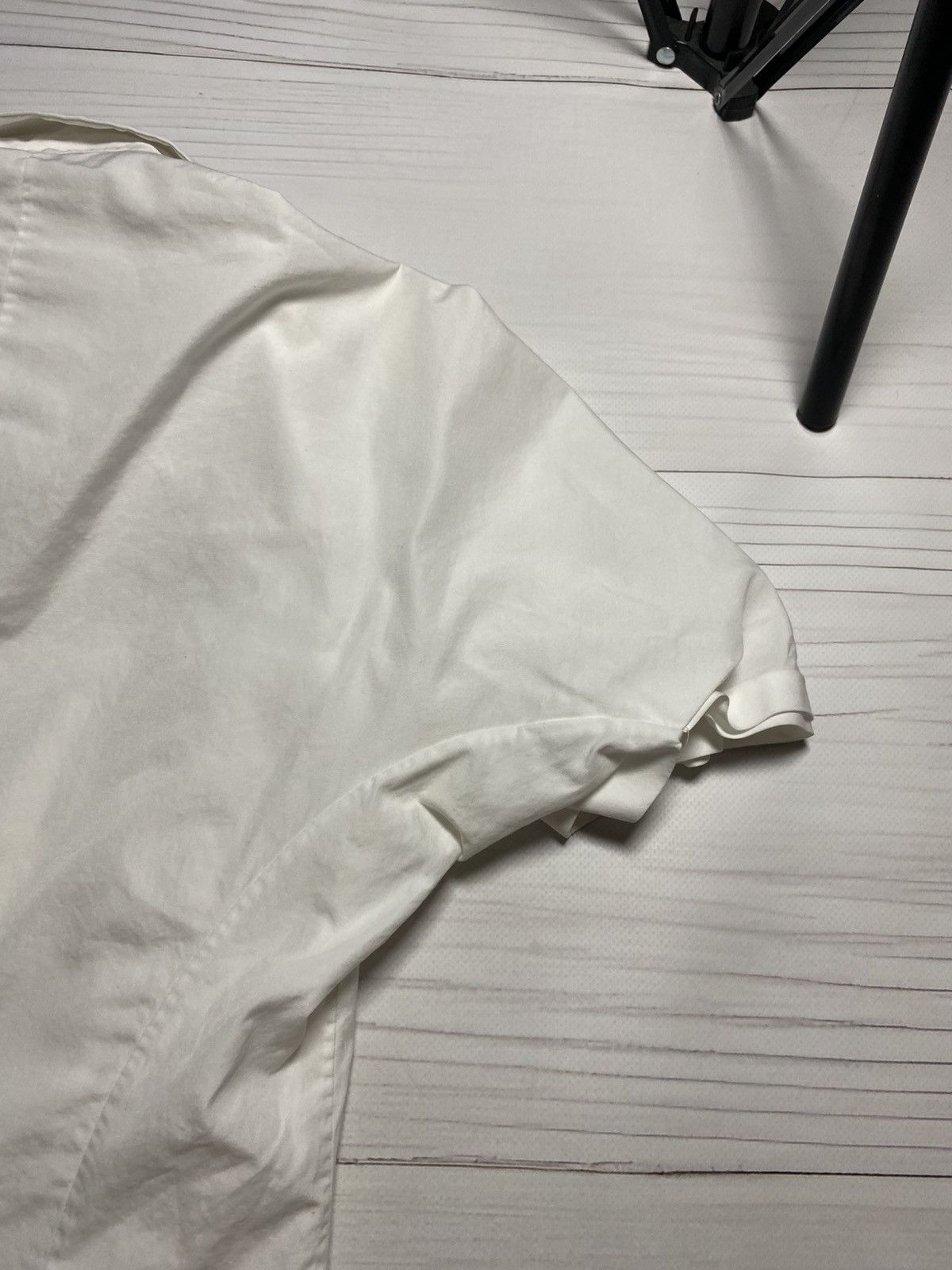 Alexander McQueen Alexander McQueen AW14 White Cotton Bows Side-Tie Shirt Size S / US 4 / IT 40 - 14 Thumbnail