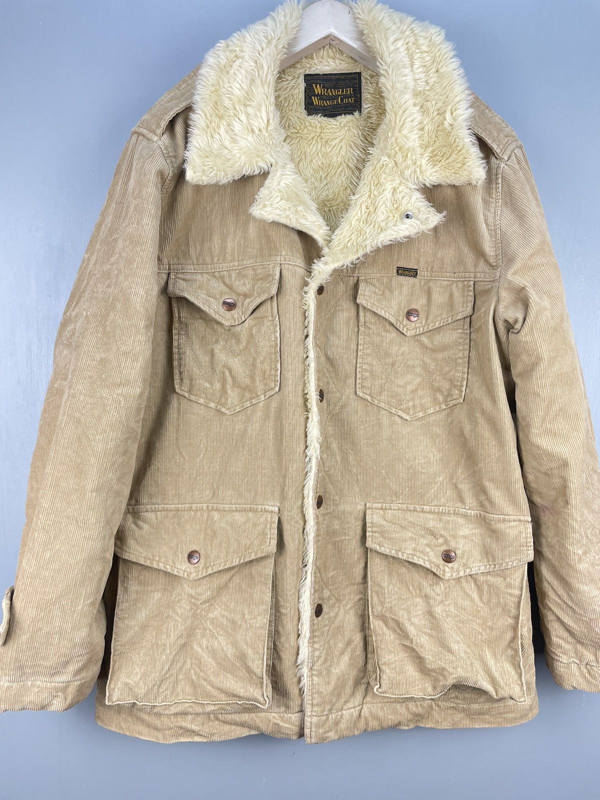 Wrangler Wrangler Wrange Coat Sherpa jacket Size US L / EU 52-54 / 3 - 3 Thumbnail