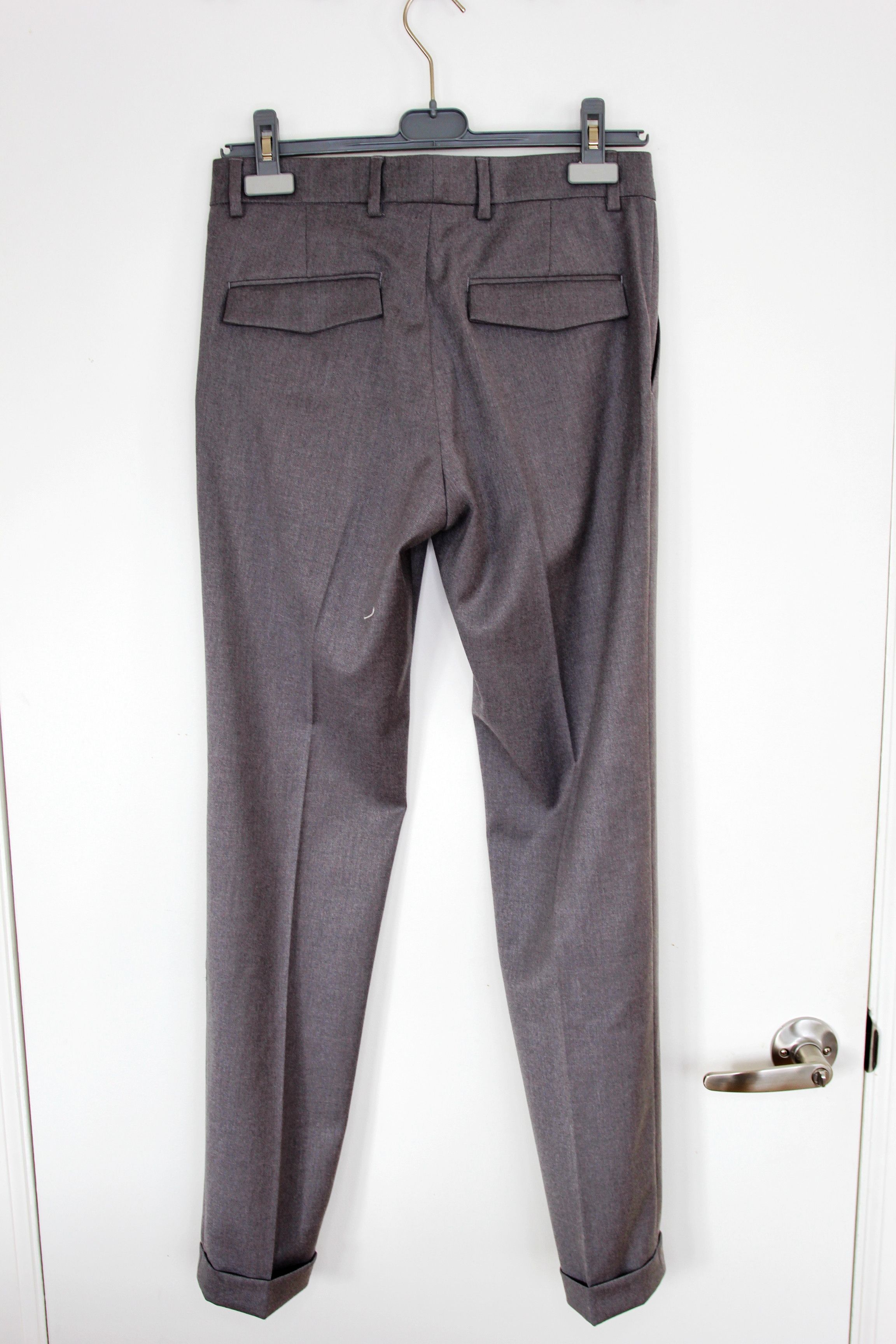 Other BNWT AW24 RPL ROBERTOPLUXURY DRESS PANTS GREY 32 Size US 32 / EU 48 - 3 Thumbnail