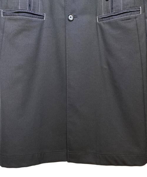 Yohji Yamamoto yohji yamamoto GROUND Y/Stitched Design Long Jacket Size US L / EU 52-54 / 3 - 8 Thumbnail