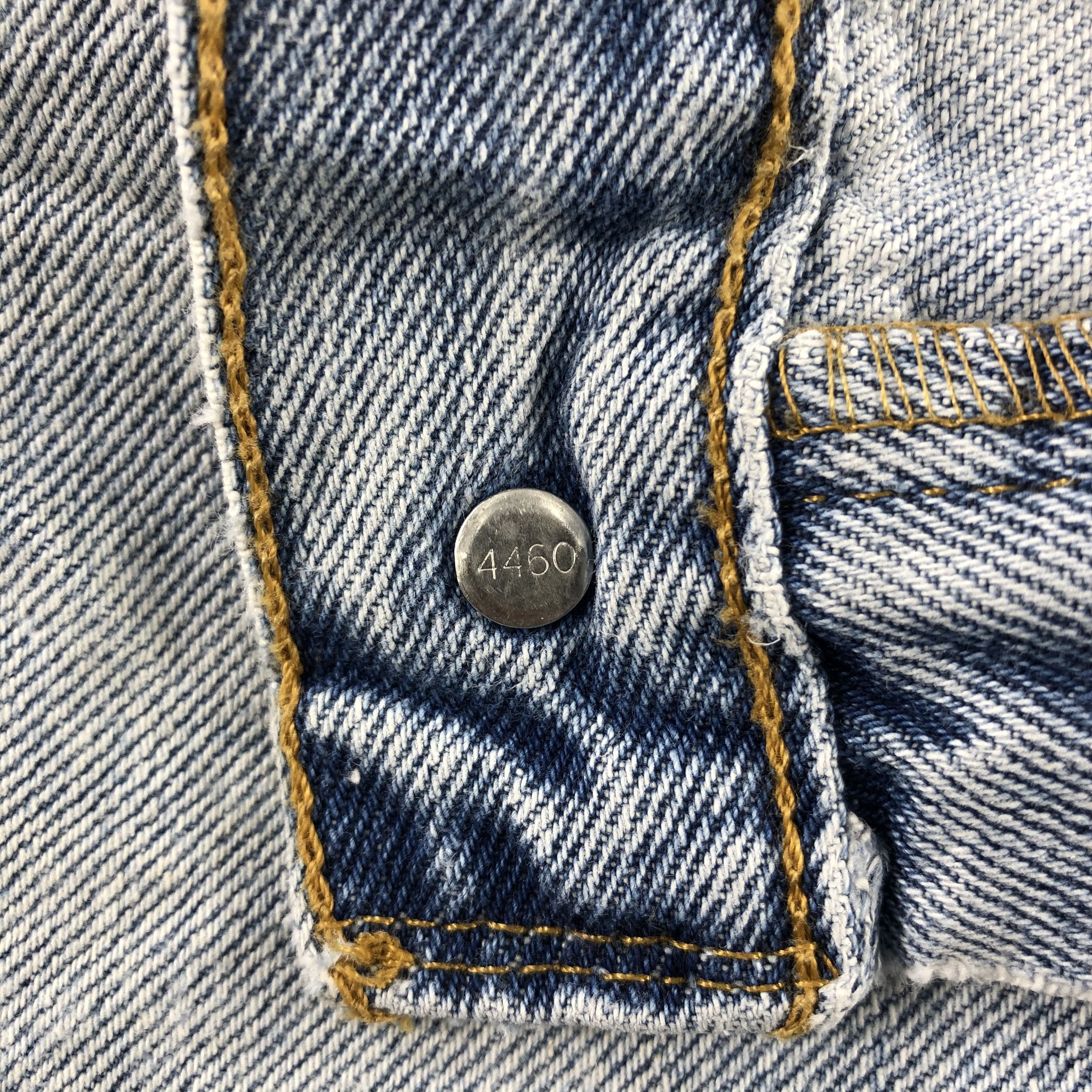 Levi's Vintage Levi's 505 Jeans Medium Wash Denim KJ961 Size US 36 / EU 52 - 15 Thumbnail