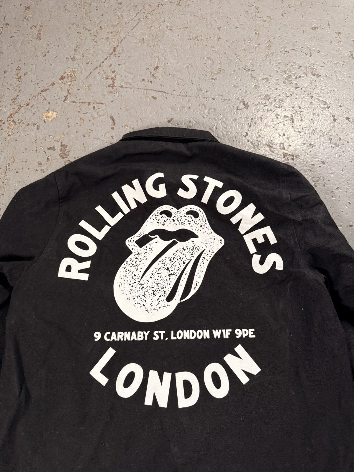 The Rolling Stones Rolling Stones RS9 Zipup Light Jacket London Size US S / EU 44-46 / 1 - 3 Thumbnail
