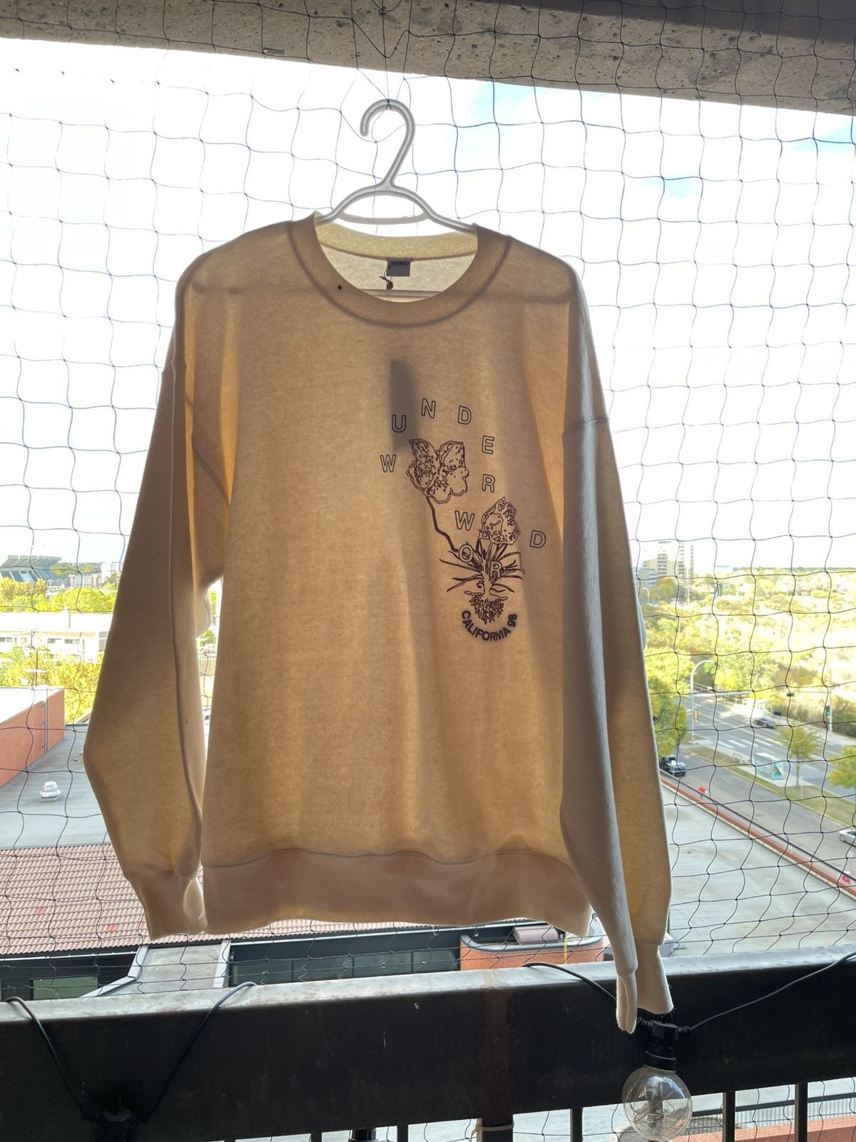 Aries ARIES CALIFORNIA 98 CREWNECK Size US L / EU 52-54 / 3 - 2 Thumbnail