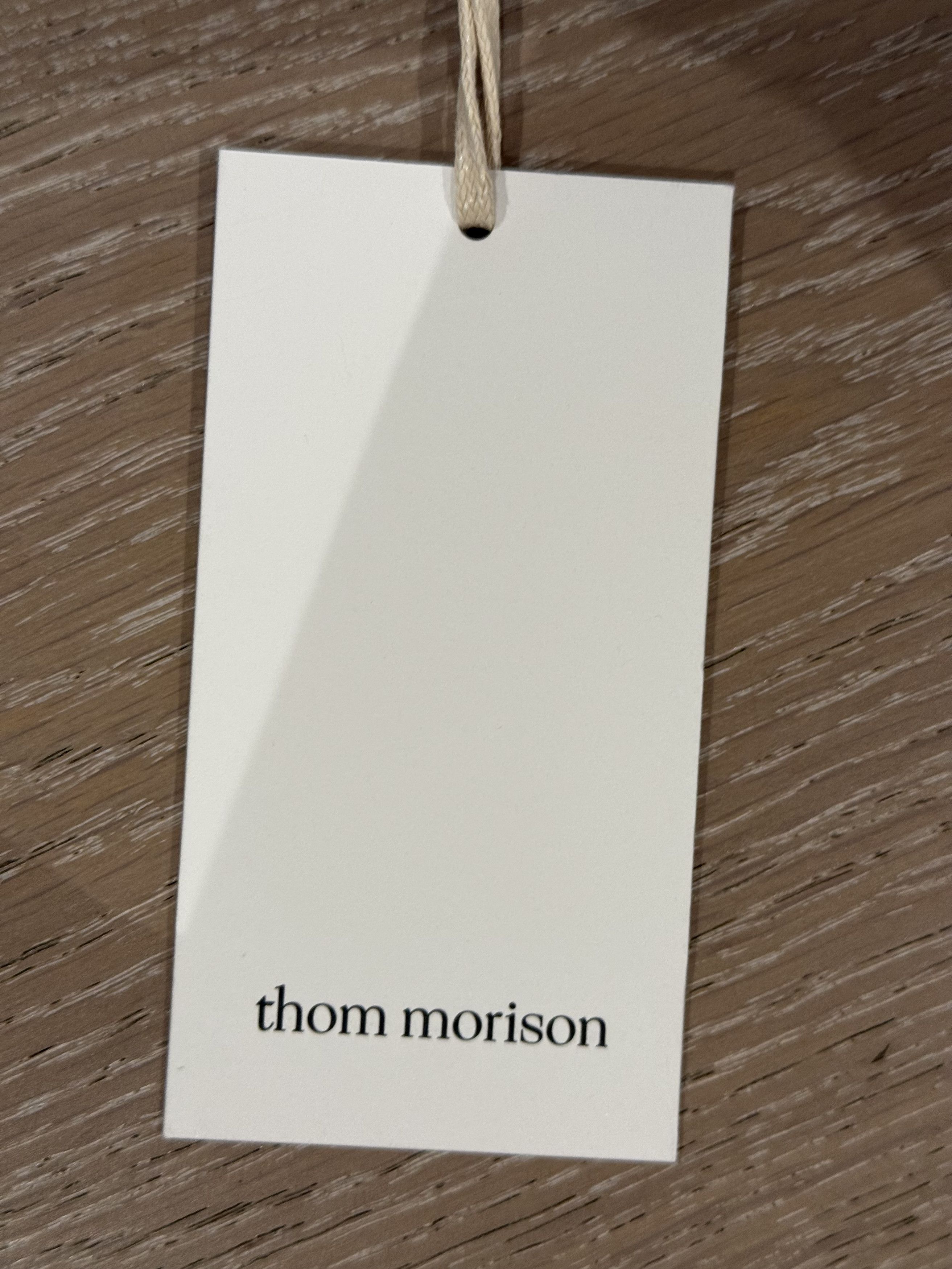 Other 💚 Thom Morison Bedford Pant Cream Small NEW Size US 32 / EU 48 - 17 Thumbnail