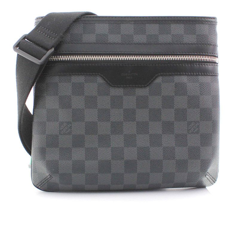 Louis Vuitton Damier Graphite Thomas Shoulder Bag