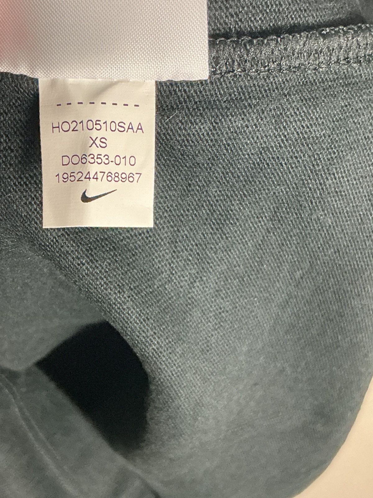 Nike Travis Scott x Nike Long Sleeve Shirt Cactus Jack Black XS Size US XS / EU 42 / 0 - 6 Thumbnail