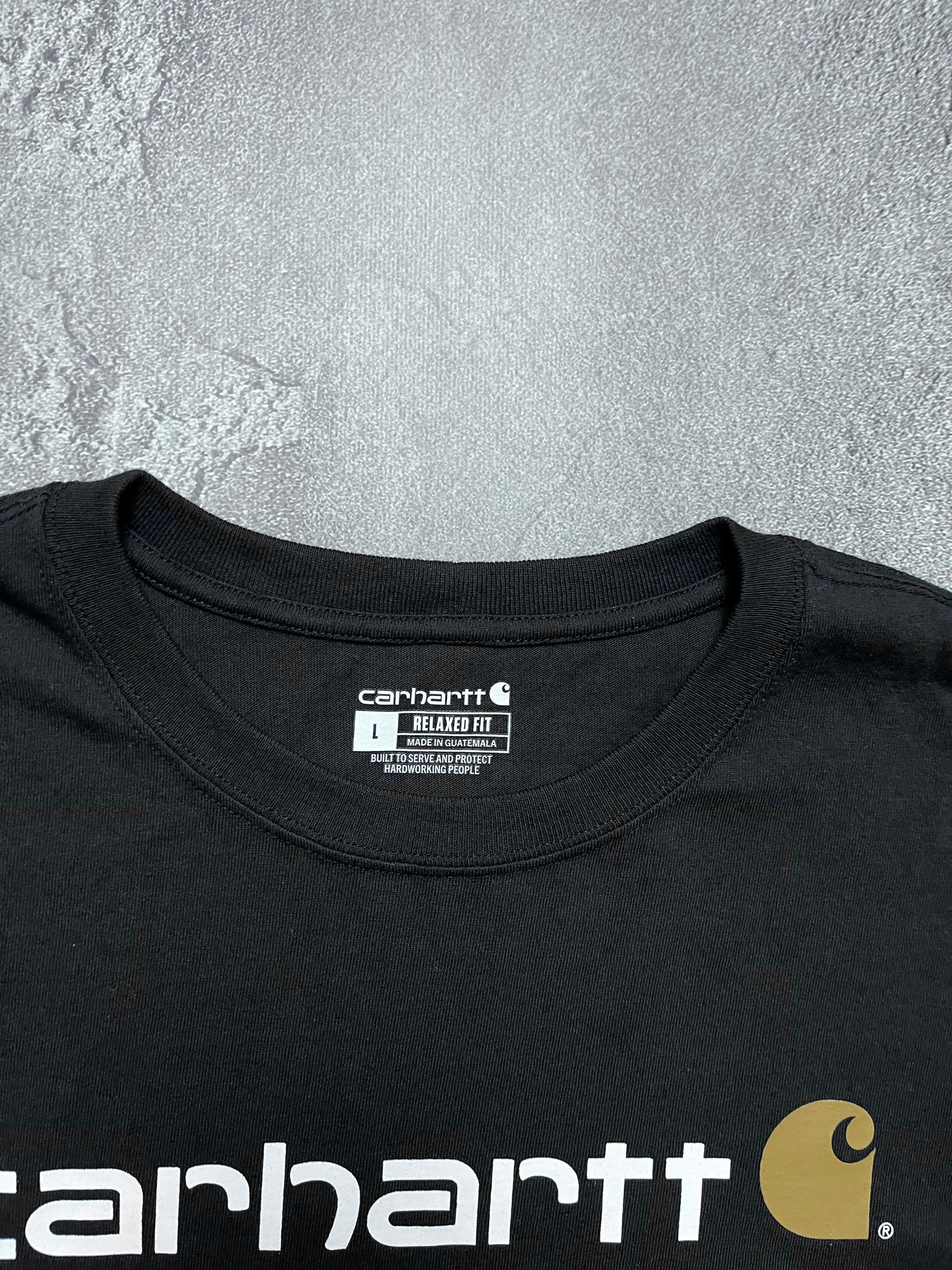 Carhartt Vintage Long Sleeve Carhartt Big Logo Mens L Size US L / EU 52-54 / 3 - 4 Thumbnail