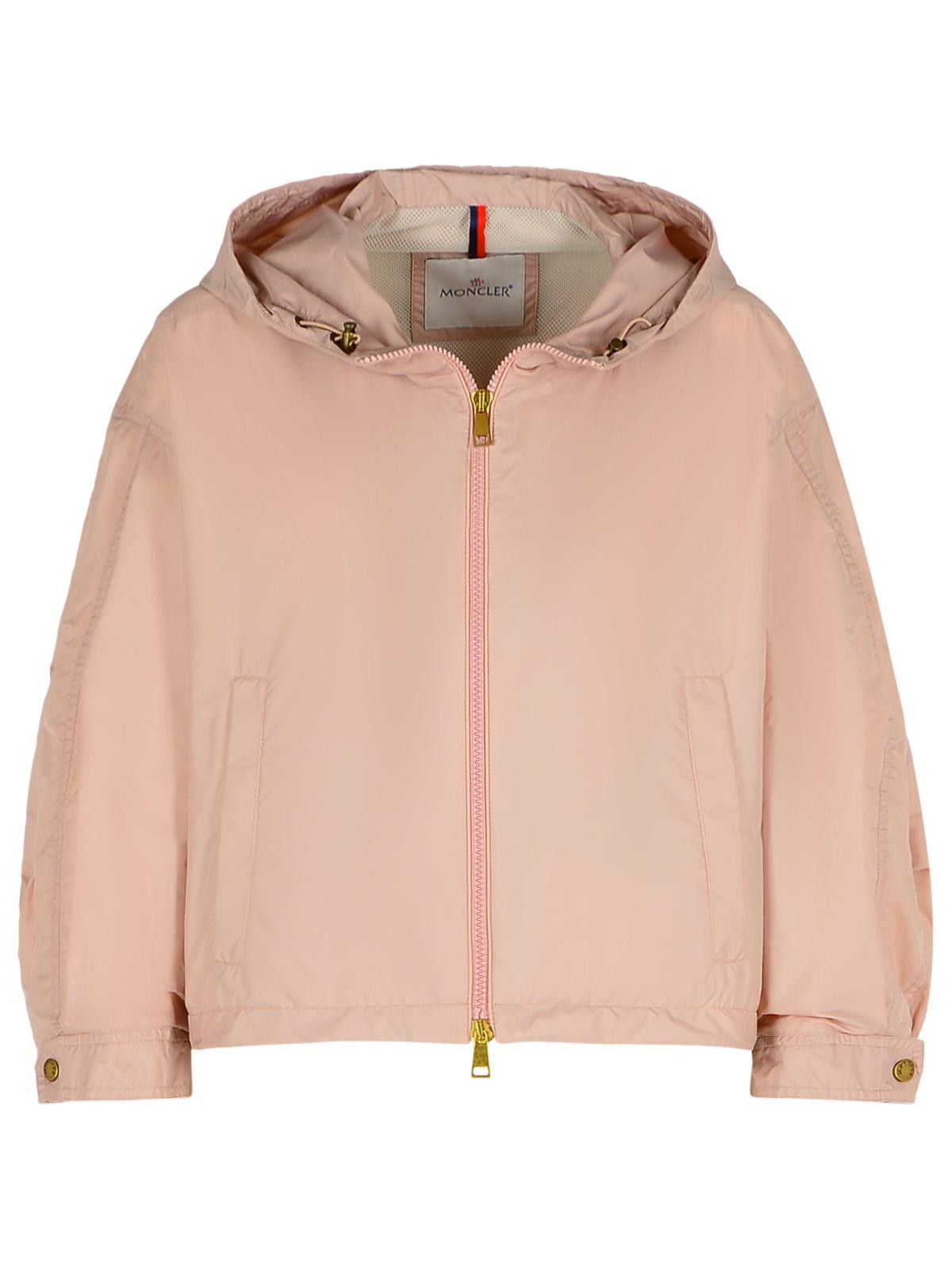 【関税＆送料込み】Moncler 'Vizille' Pink Polyamide Jacket Moncler MONCLER 'Vizille' Pink Polyamide Jacket | Grailed