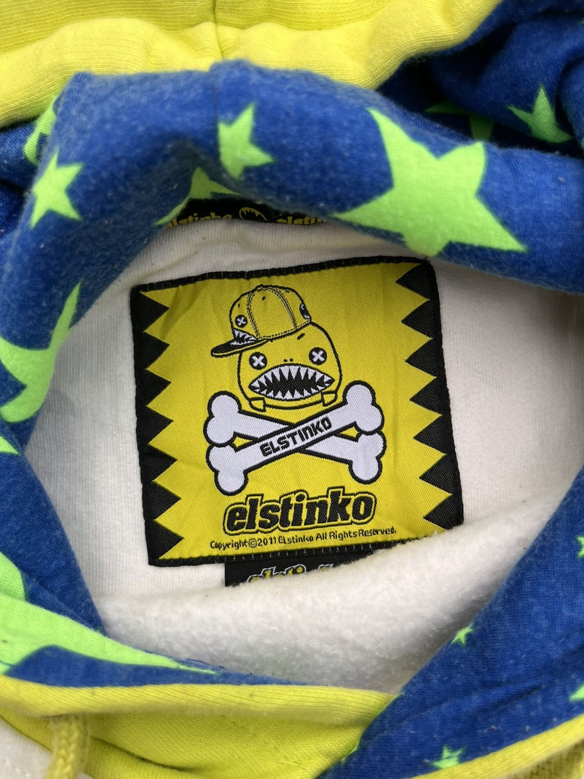 Hysteric Glamour Japanese Elstinko Moster Hoodie Y2K Hysteric Size US S / EU 44-46 / 1 - 6 Thumbnail