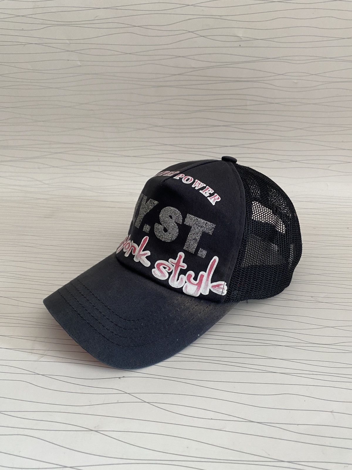 Other Super Power N.Y.ST. New York Style Graphic Cap Size ONE SIZE - 8 Thumbnail