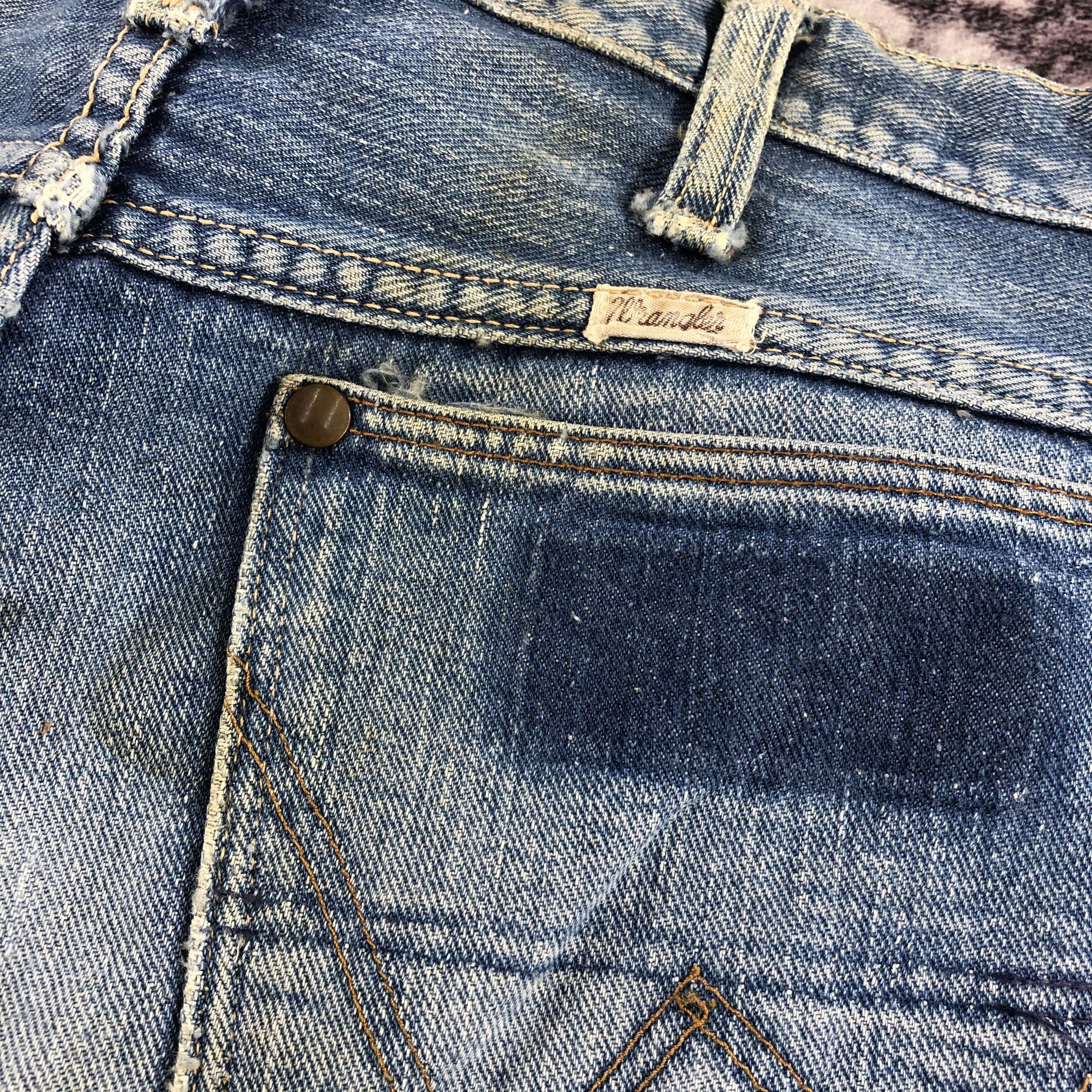 Vintage × Wrangler Vintage Blue Wash Wrangler Jeans-JM2763 Size US 30 / EU 46 - 6 Thumbnail