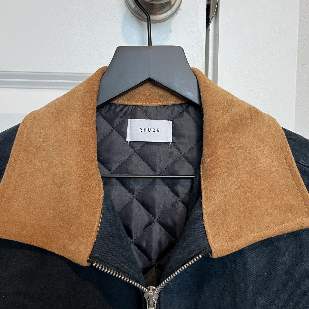 Rhude Rhude Black Trapper Jacket Size US M / EU 48-50 / 2 - 5 Thumbnail