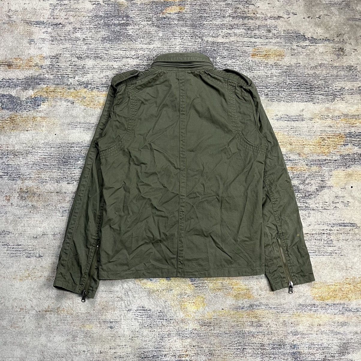 Hysteric Glamour Male & co 5 zipper reversible jacket look like margiela Size US M / EU 48-50 / 2 - 14 Thumbnail