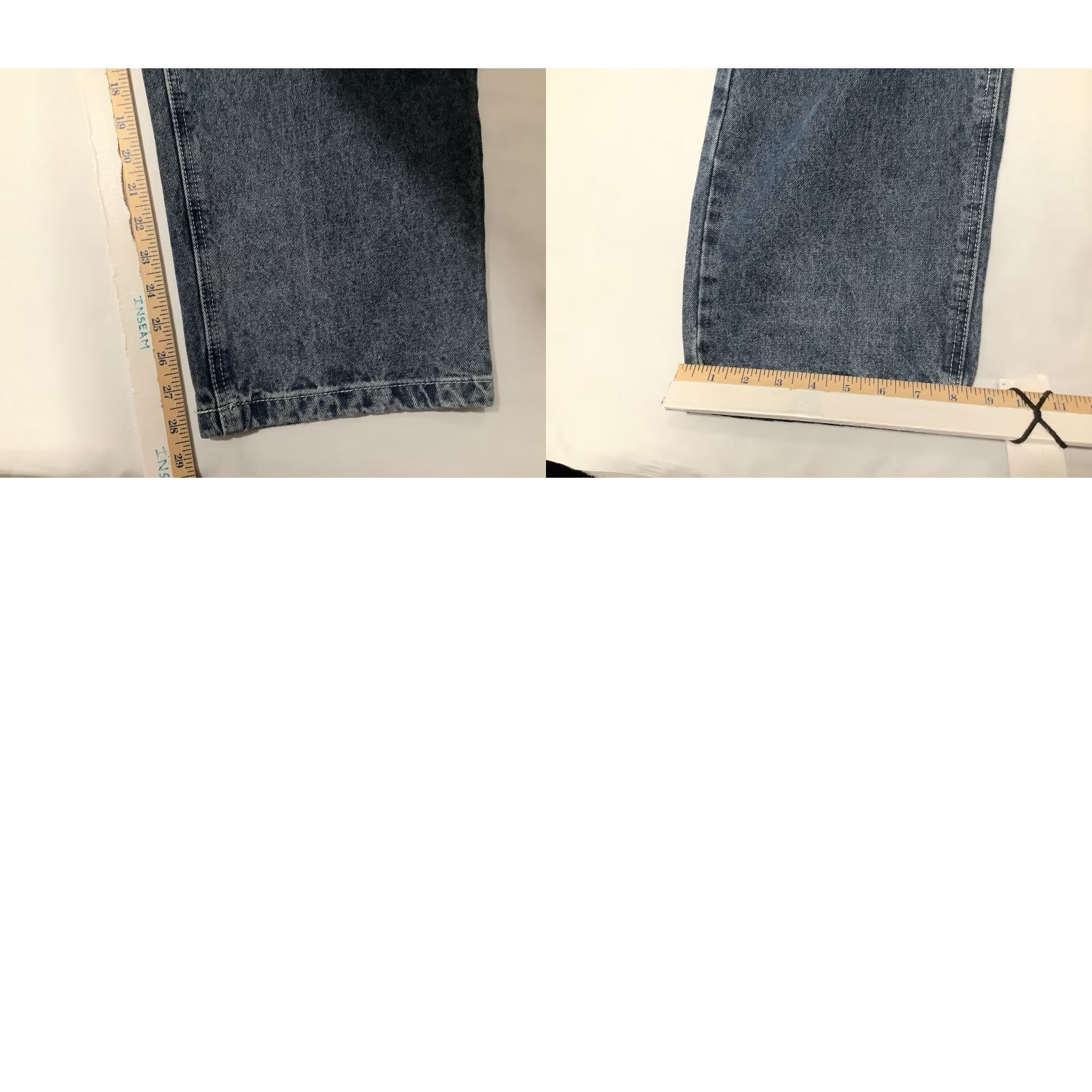 Empyre VINTAGE Empyre Jeans Blue Size 8 Womens Straight Leg Denim 90s Skater Mid Rise Jeans Women Size 30" / US 8 / IT 44 - 9 Thumbnail