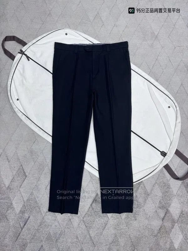 Brunello Cucinelli Brunello Cucinelli Men's Solid Casual Pants. Size US 32 / EU 48 - 4 Thumbnail