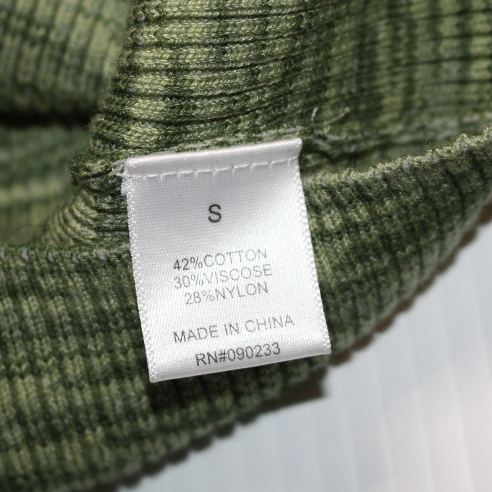 Other L.A. Heart Mock Neck Sweater Top in Space Dye Green Color Size S / US 4 / IT 40 - 5 Thumbnail