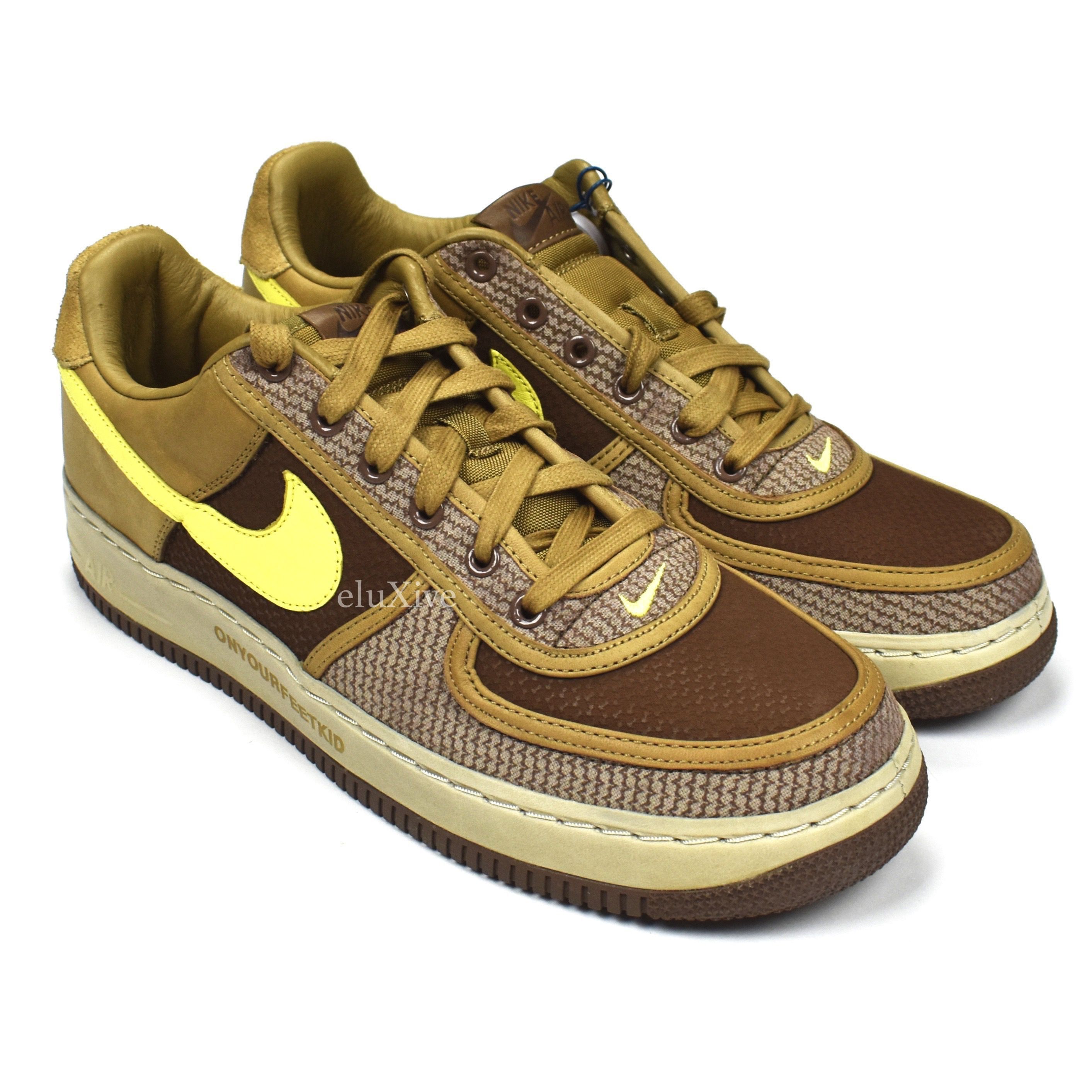 Nike × Undefeated Air Force 1 Undefeated Insideout Priority Canteen 2006 DS Size US 11 / EU 44 - 1 Preview