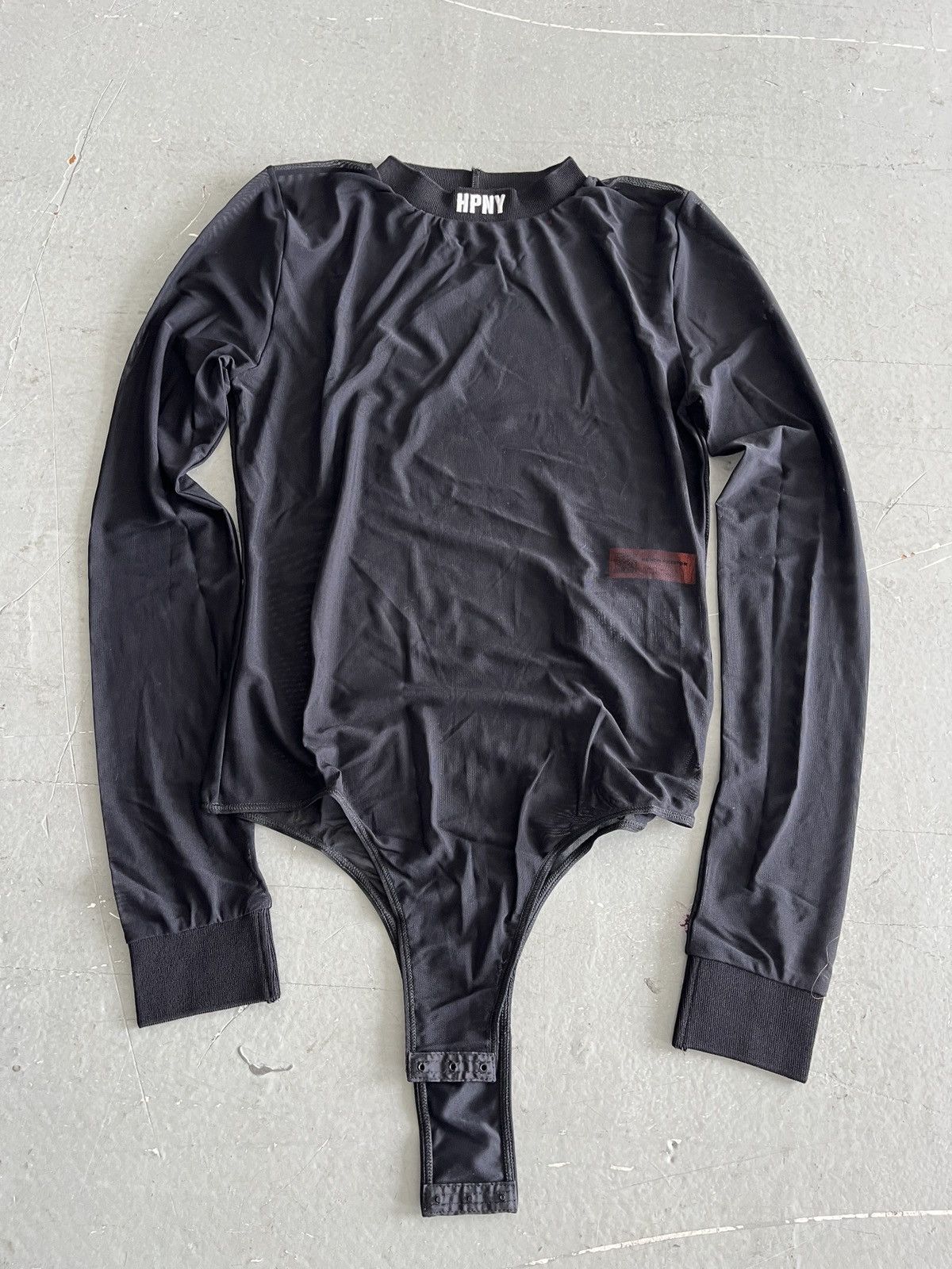 Heron Preston Heron Preston Mesh Compression Bodysuit Top (unisex) Size L / US 10 / IT 46 - 1 Thumbnail