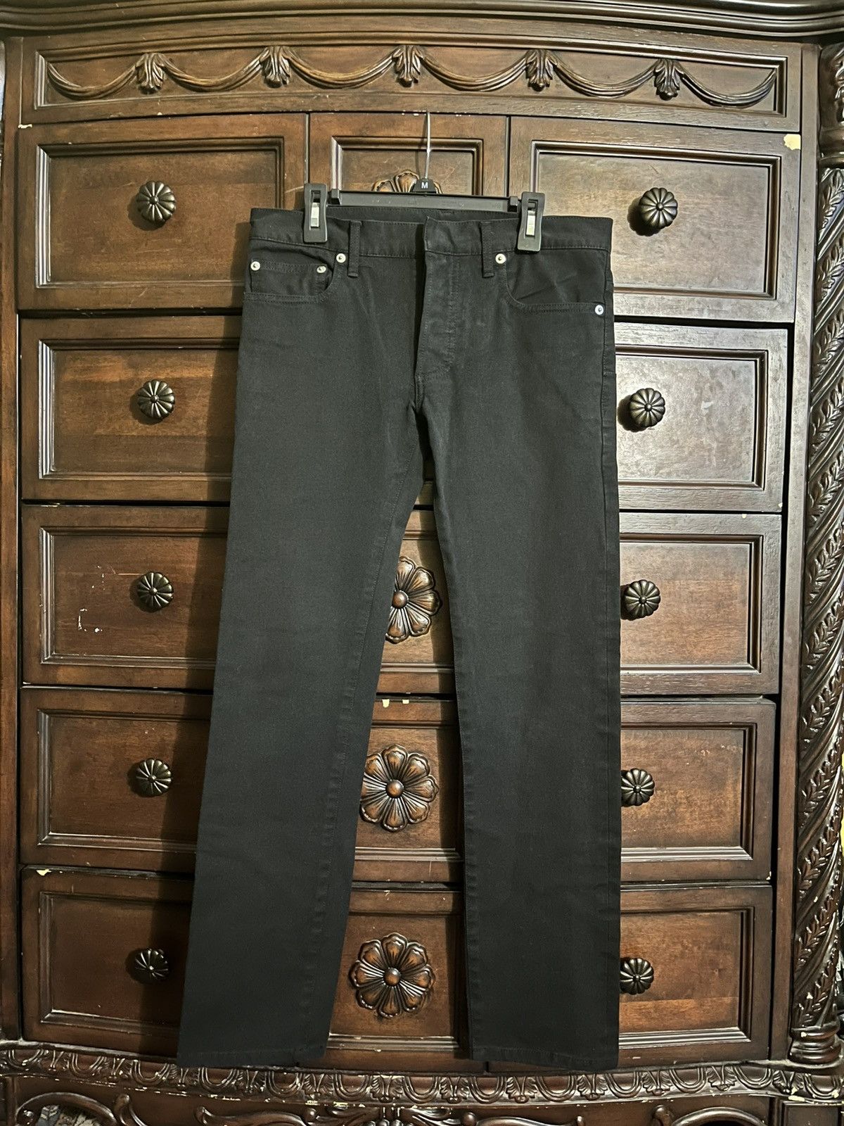 Designer × Dior × Vintage Black dior pants Size US 27 - 1 Thumbnail