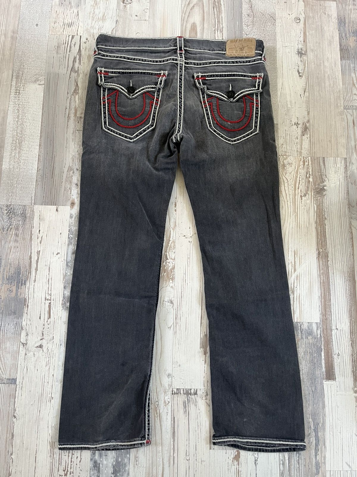 True Religion × Vintage True Religion jeans rare Size US 36 / EU 52 - 2 Thumbnail