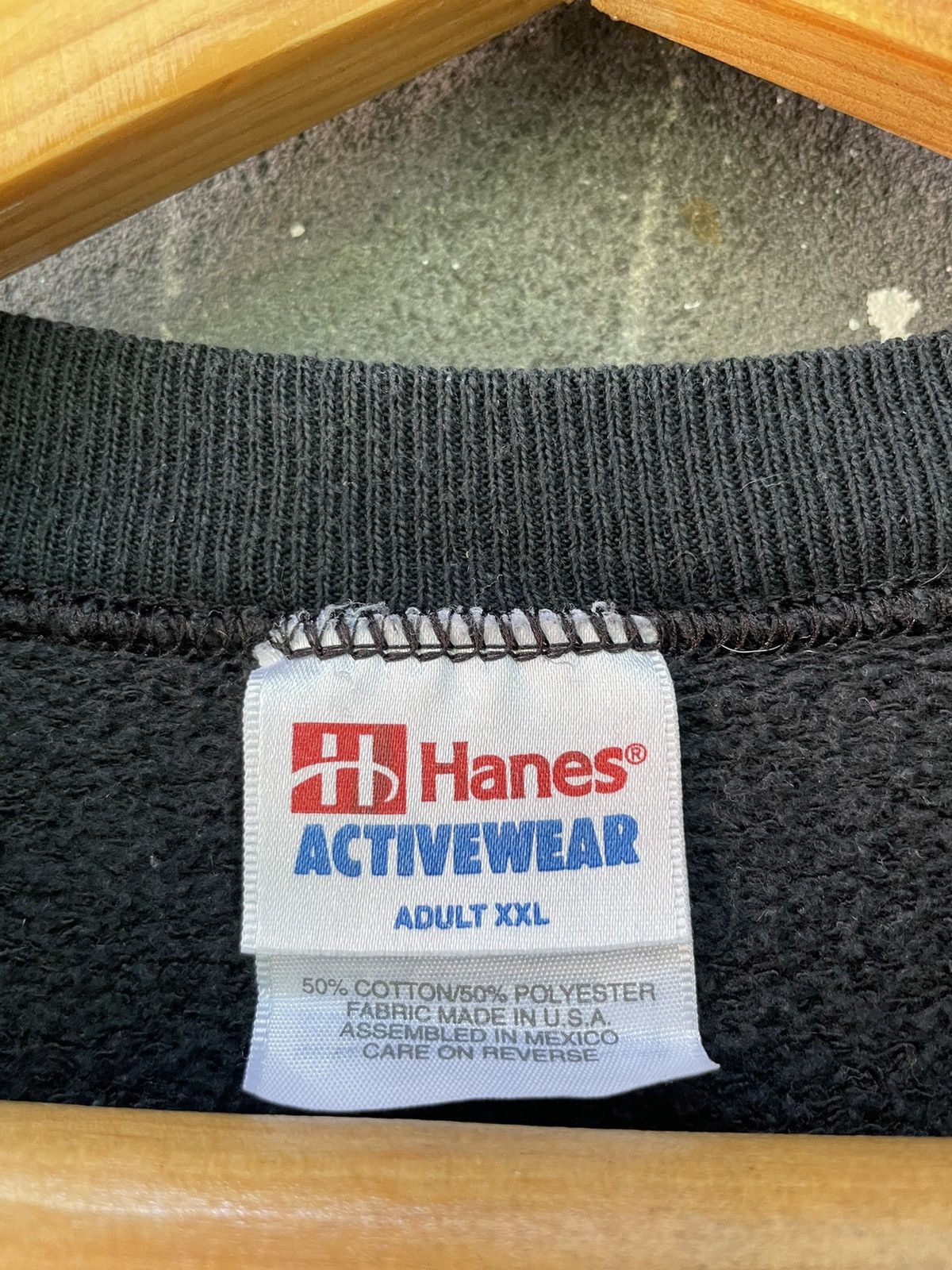 NFL Vintage 90’s Pittsburgh Streelers Crewneck Sweatshirt Hanes Size US XXL / EU 58 / 5 - 6 Thumbnail