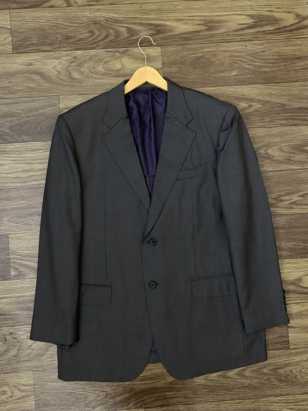 Chito × Givenchy Mens Blazer GIVENCHY Vintage Size 40L - 2 Thumbnail